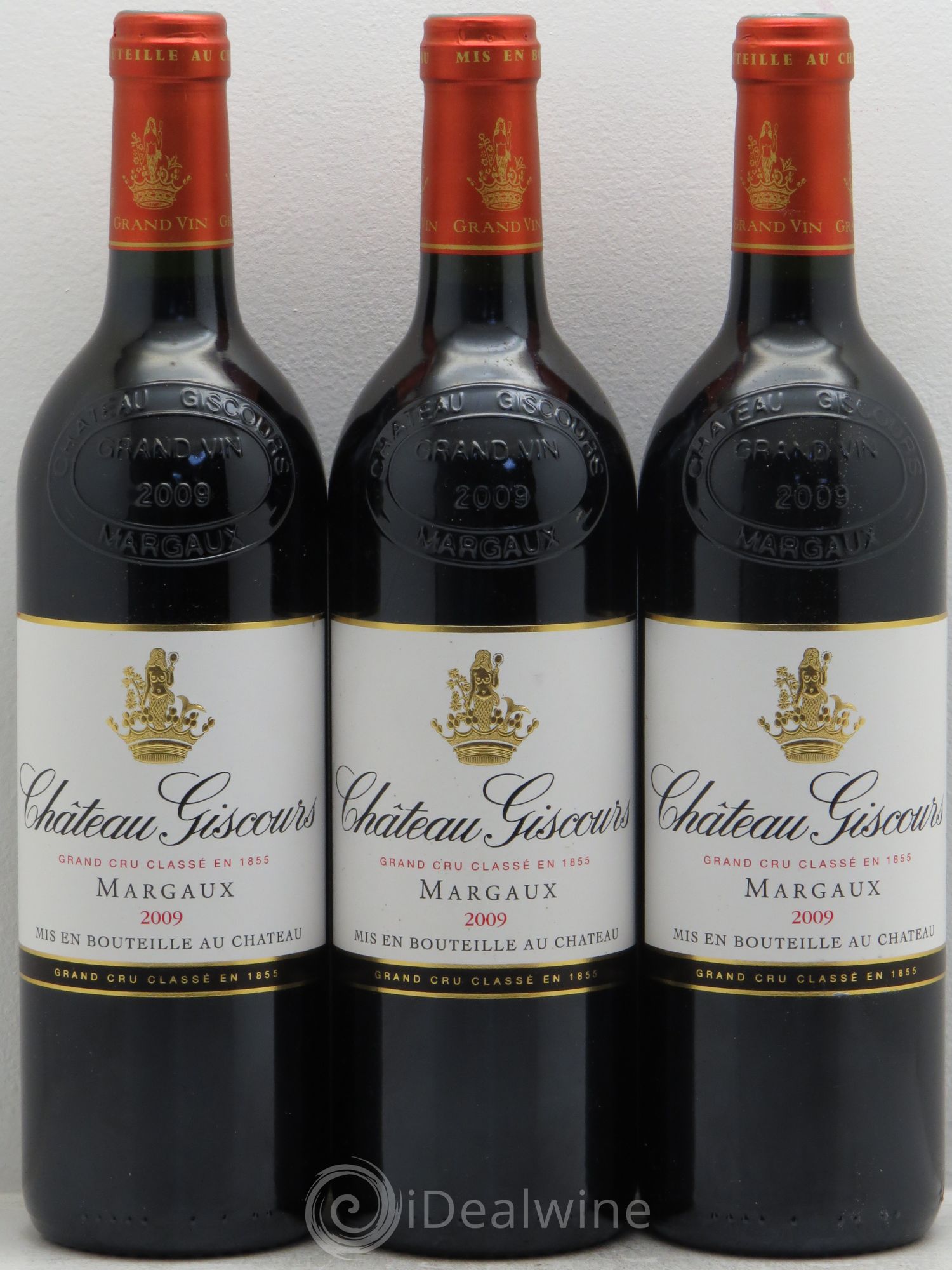 Château Giscours 3ème Grand Cru Classé 2009 - Lot de 3 bouteilles - 0