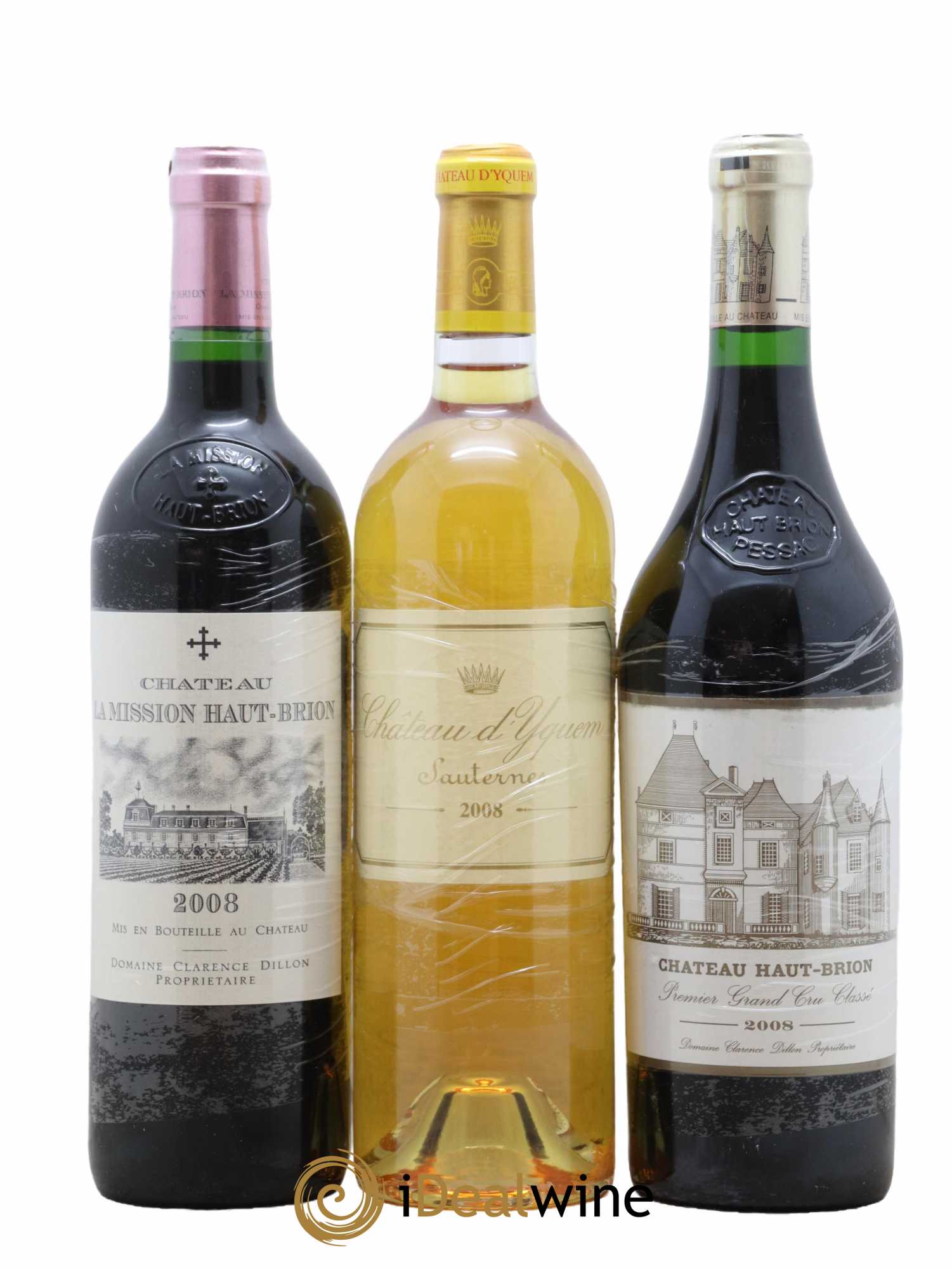 Caisse Collection Duclot 2008 2008 - Posten von 9 Flaschen - 5