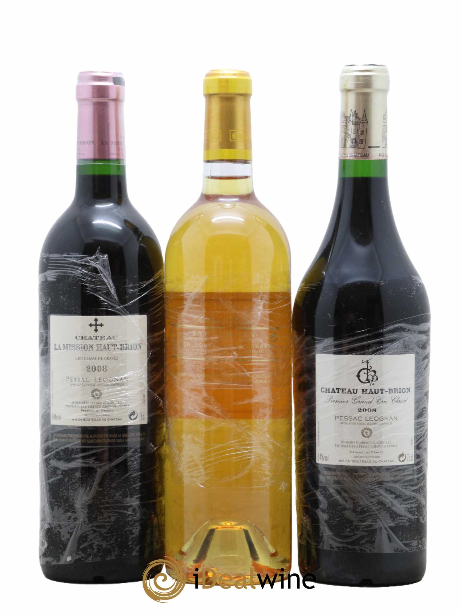 Caisse Collection Duclot 2008 2008 - Posten von 9 Flaschen - 6