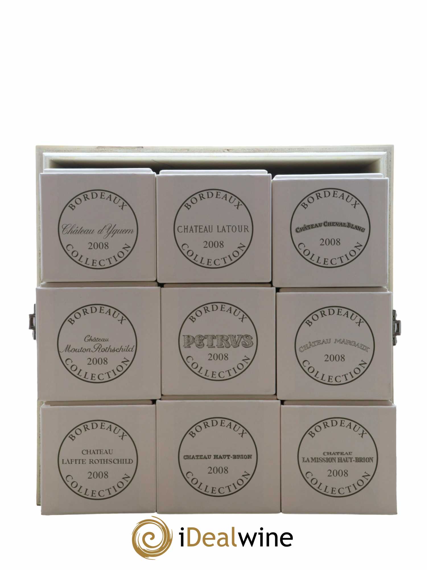 Caisse Collection Duclot 2008 2008 - Posten von 9 Flaschen - 7