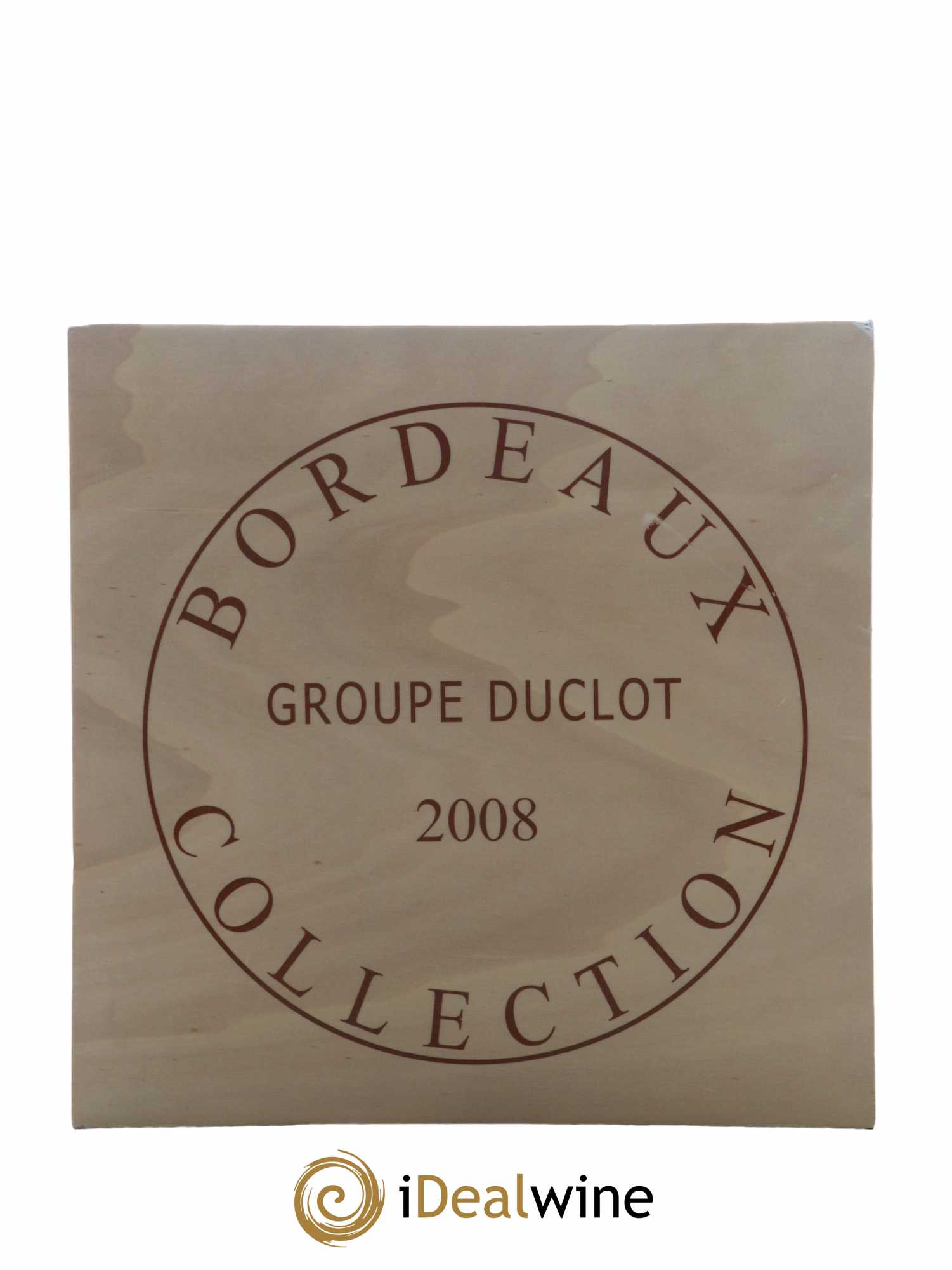 Caisse Collection Duclot 2008 2008 - Posten von 9 Flaschen - 8