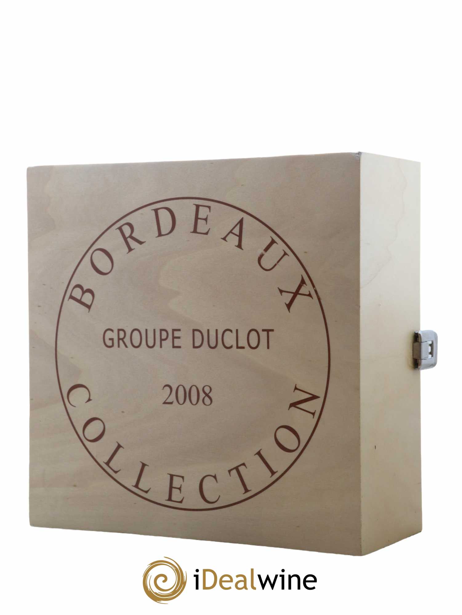 Caisse Collection Duclot 2008 2008 - Posten von 9 Flaschen - 9