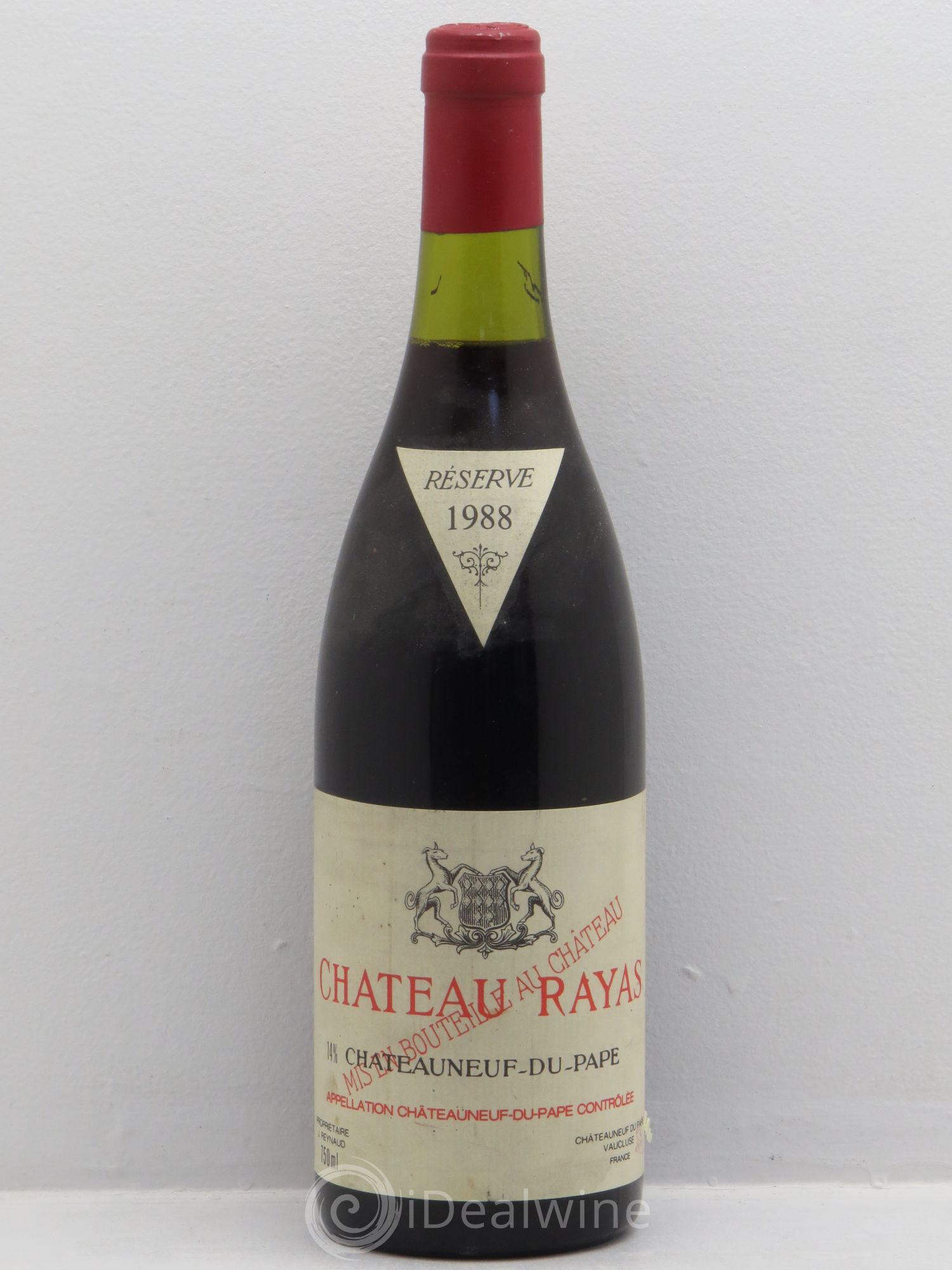 Châteauneuf-du-Pape Château Rayas Emmanuel Reynaud 1988 - Lot de 1 bouteille - 0