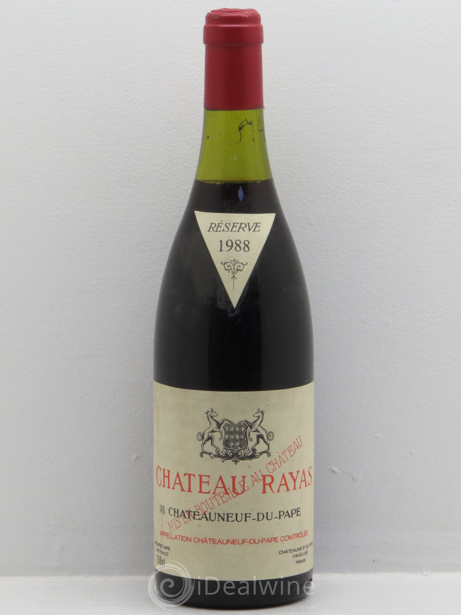 Châteauneuf-du-Pape Château Rayas Emmanuel Reynaud 1988 - Lot de 1 bouteille - 0