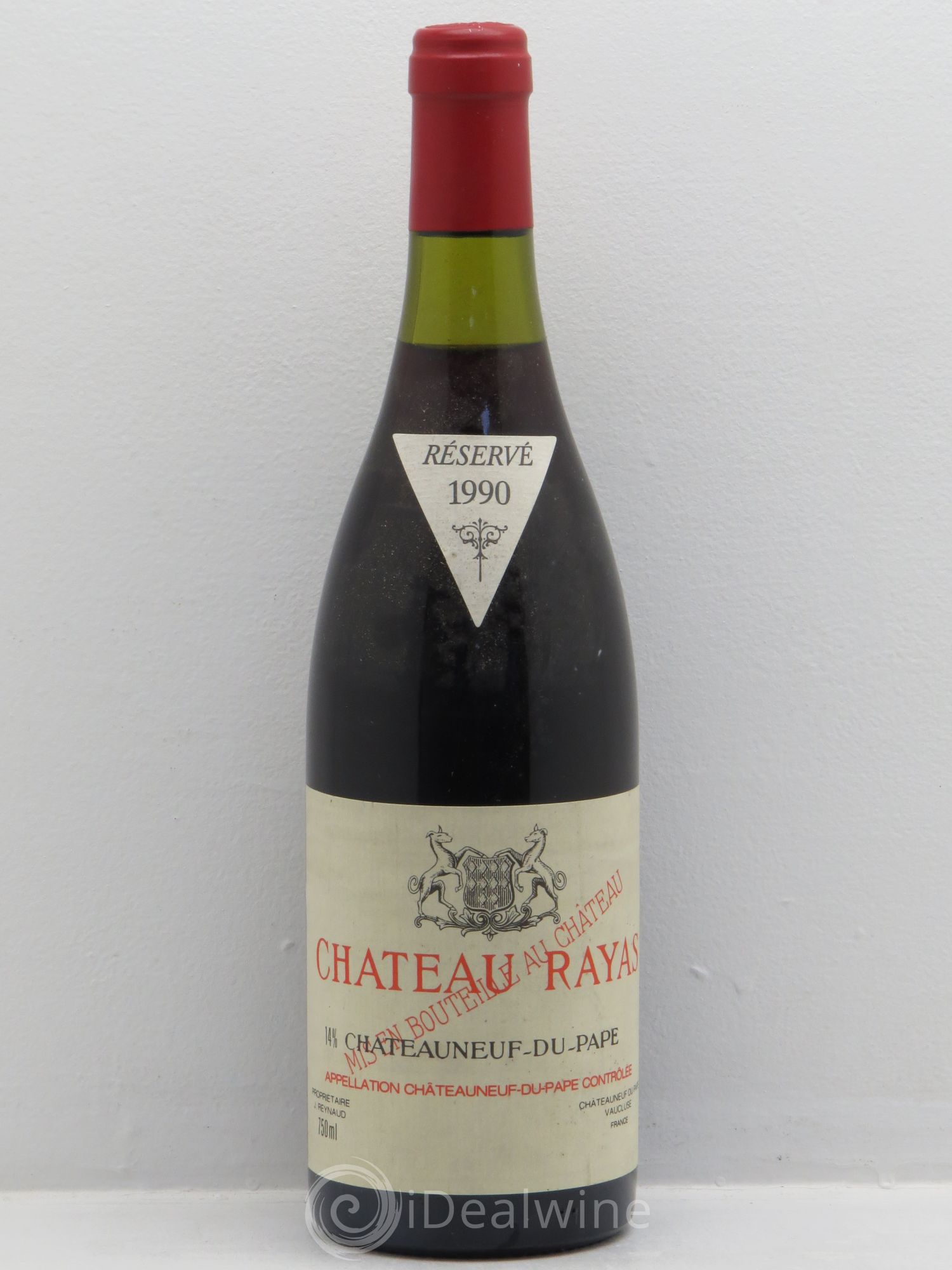 Châteauneuf-du-Pape Château Rayas Emmanuel Reynaud 1990 - Lot de 1 bouteille - 0