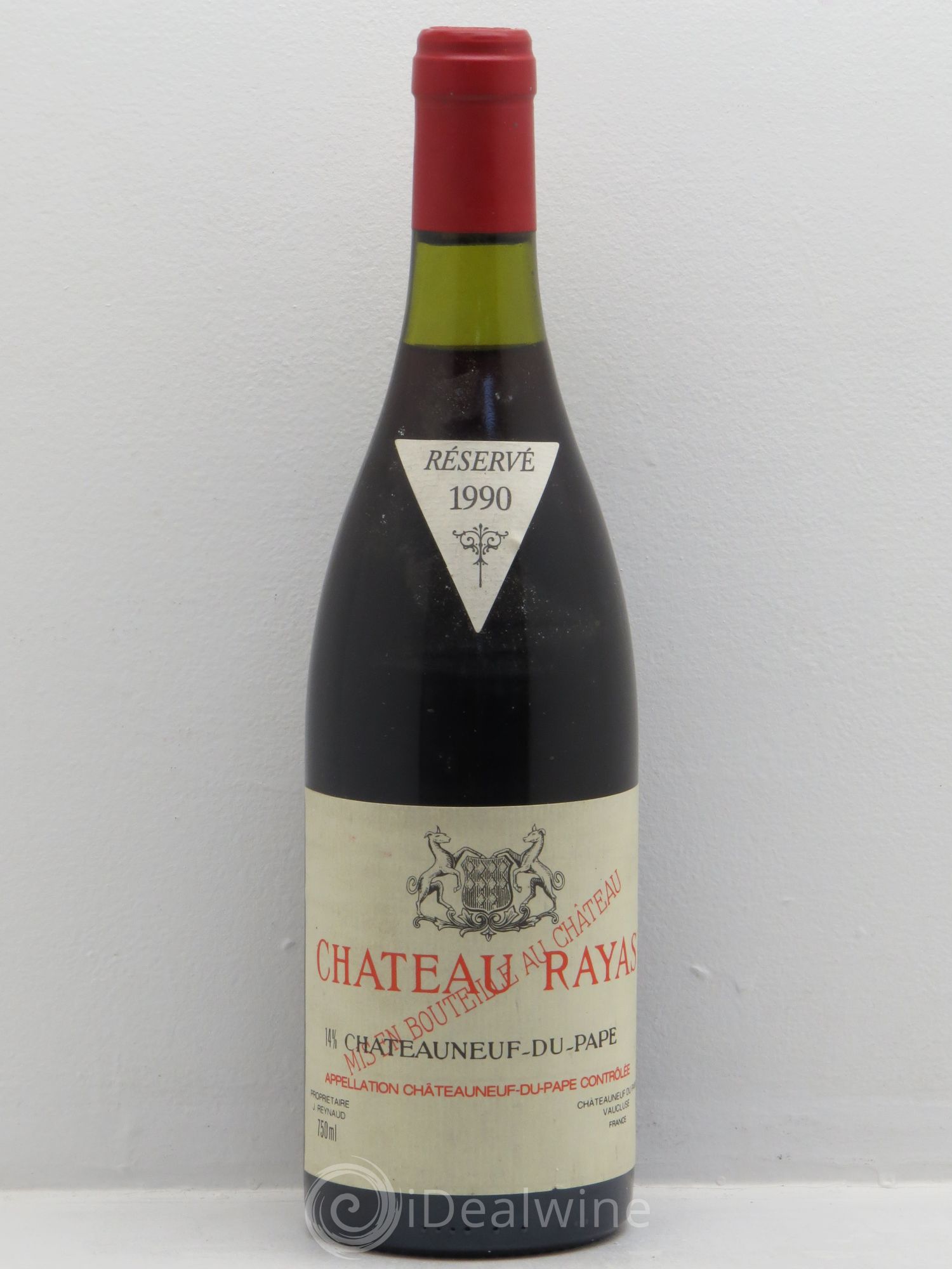 Châteauneuf-du-Pape Château Rayas Emmanuel Reynaud 1990 - Lot de 1 bouteille - 0