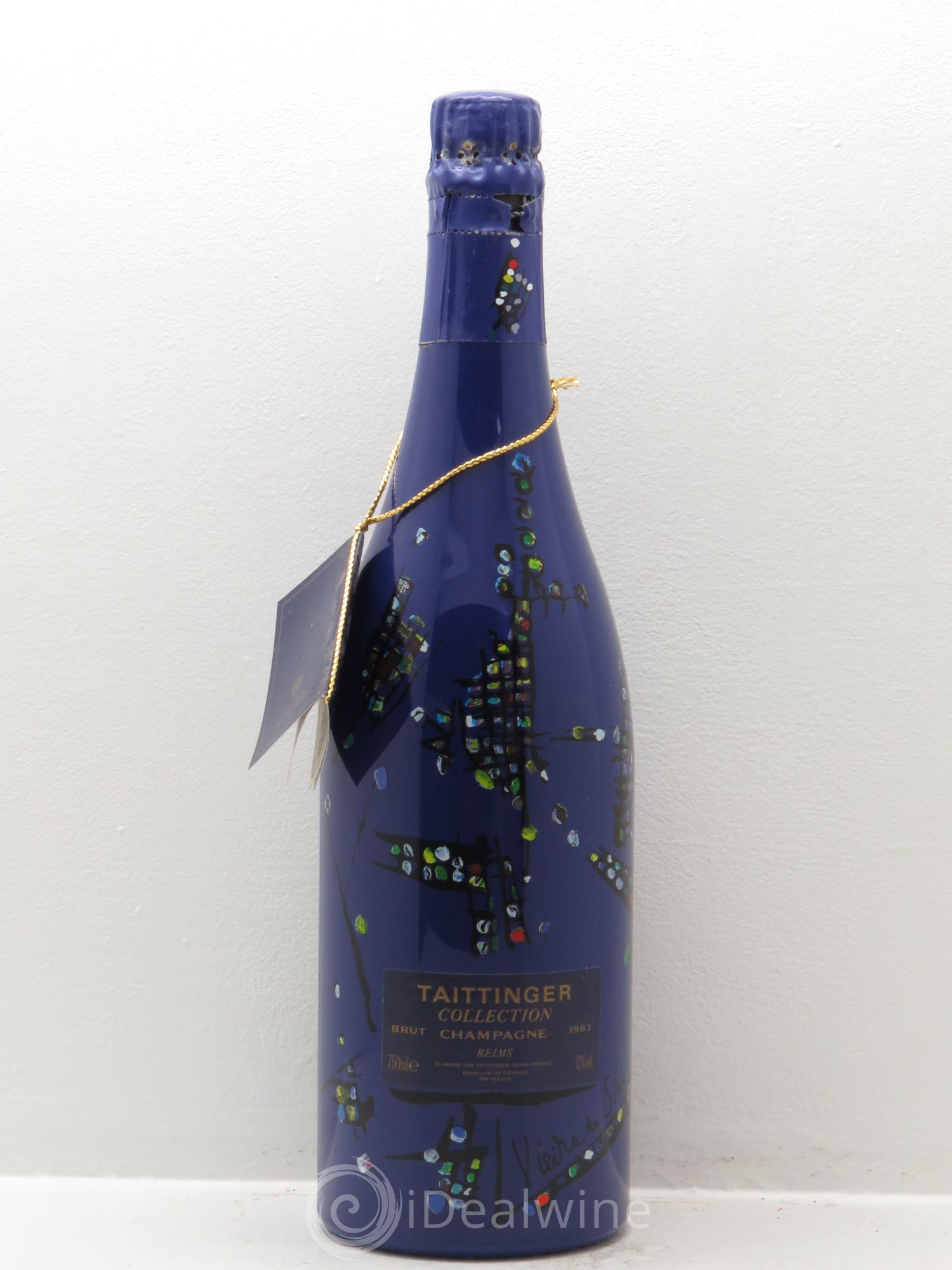 1983 - Collection Viera da Silva Taittinger 1983 - Lot de 1 bouteille - 0