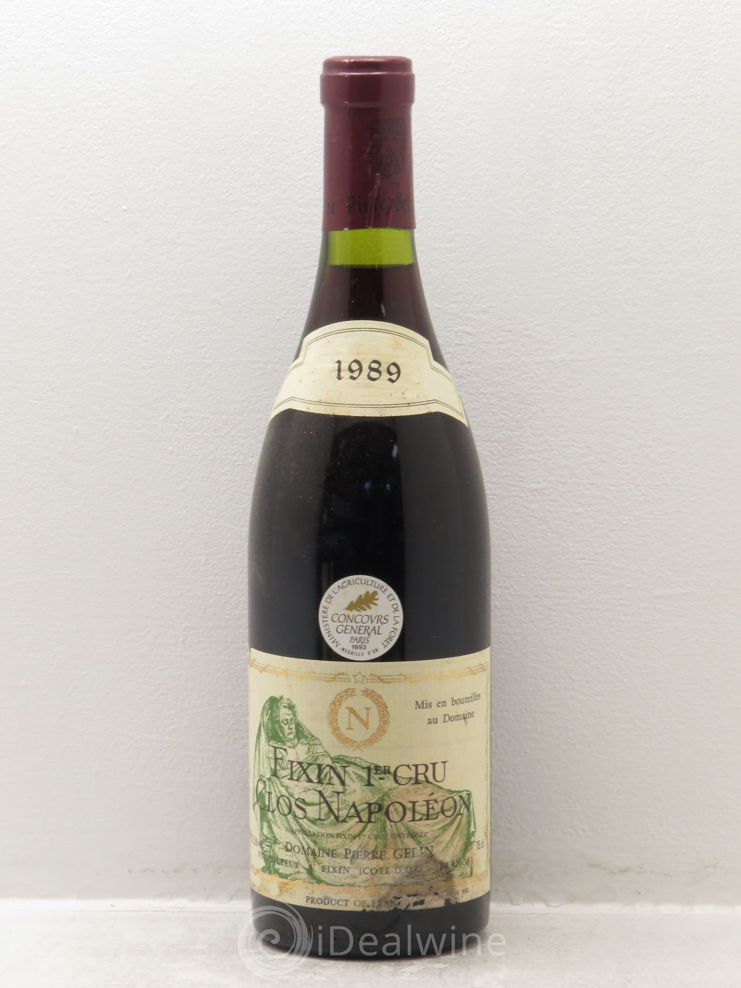 Fixin 1er Cru 1989 - Lot de 6 bouteilles - 0