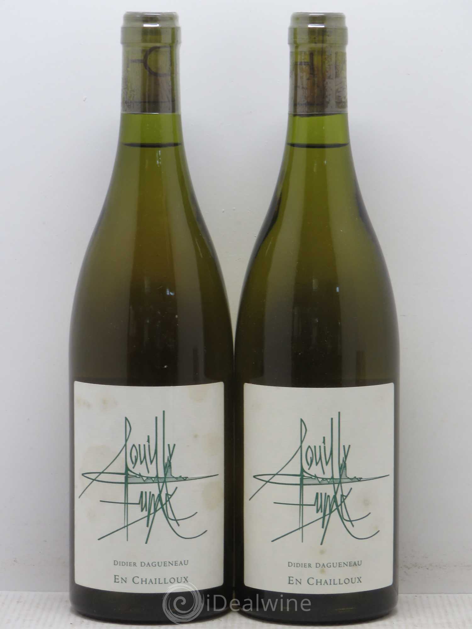 Pouilly-Fumé En Chailloux Dagueneau 1996 - Lot de 2 bouteilles - 0