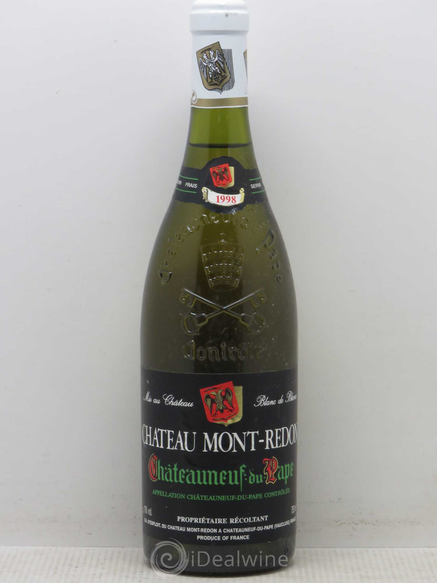Châteauneuf-du-Pape Mont-Redon 1998 - Lot de 1 bouteille - 0