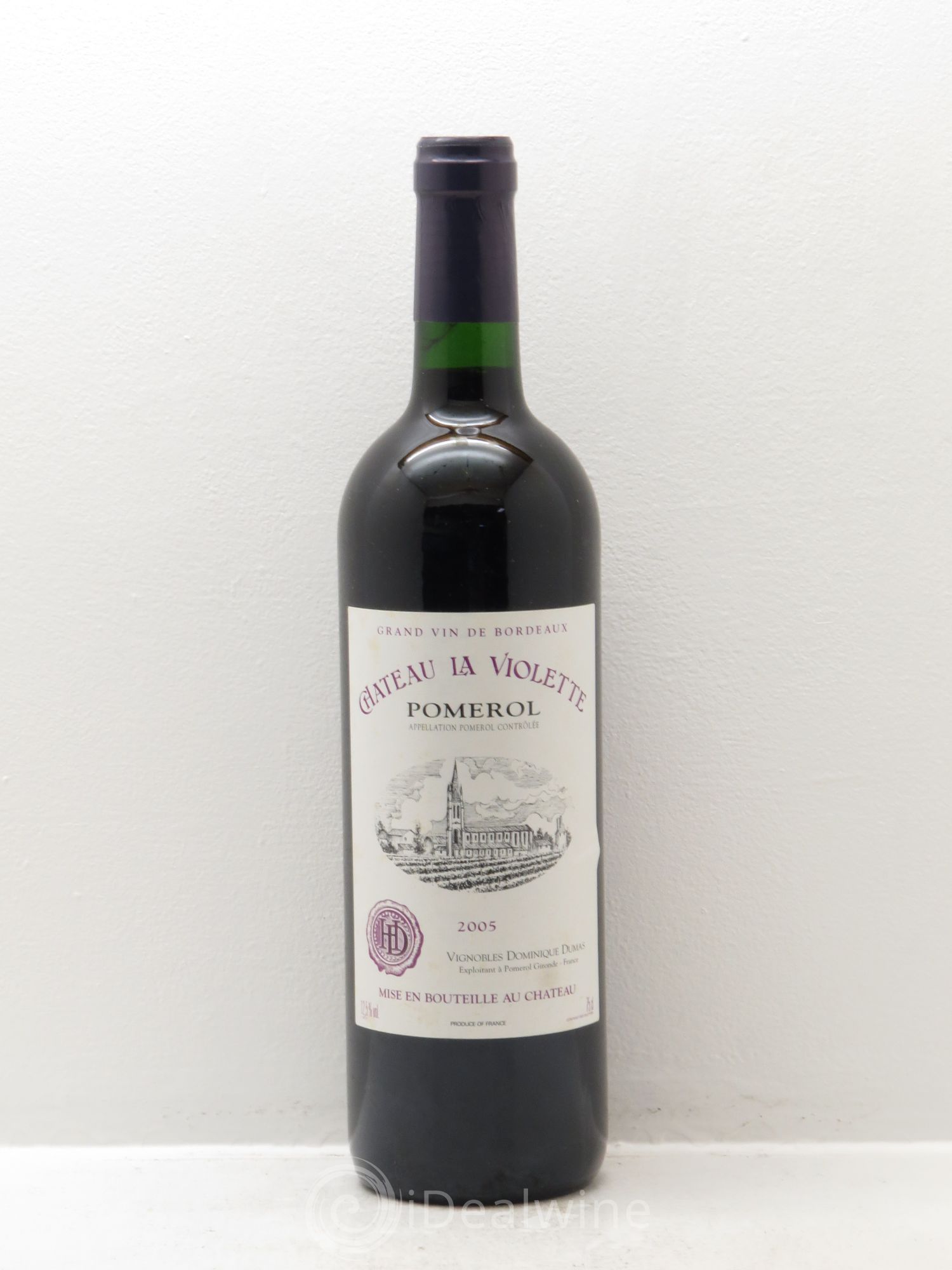 Château la Violette 2005 - Lot de 6 bouteilles - 0