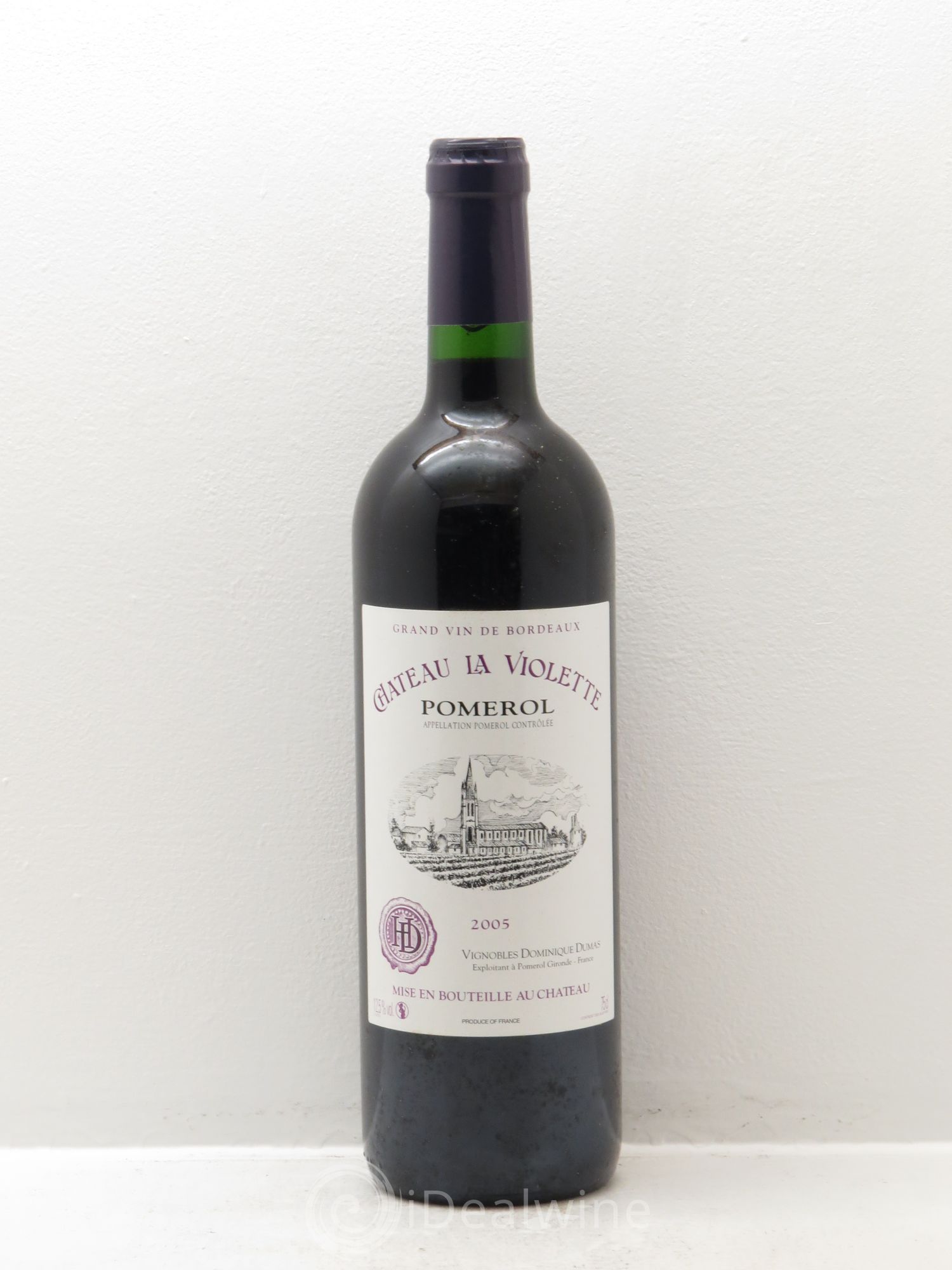 Château la Violette 2005 - Lot de 6 bouteilles - 0