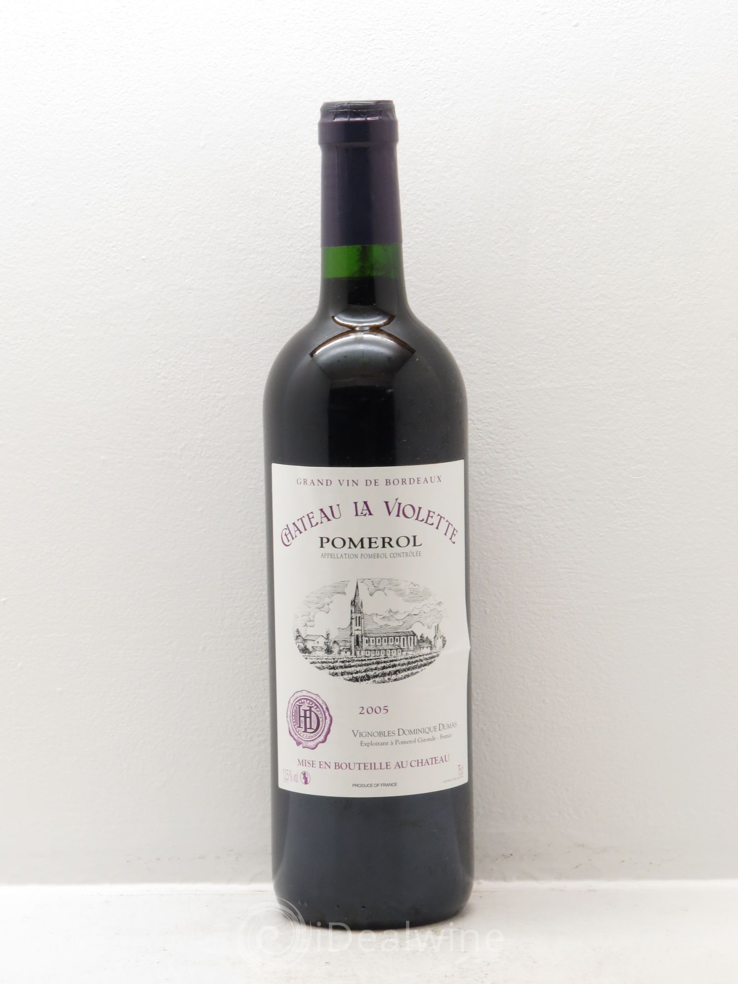 Château la Violette 2005 - Lot de 6 bouteilles - 0