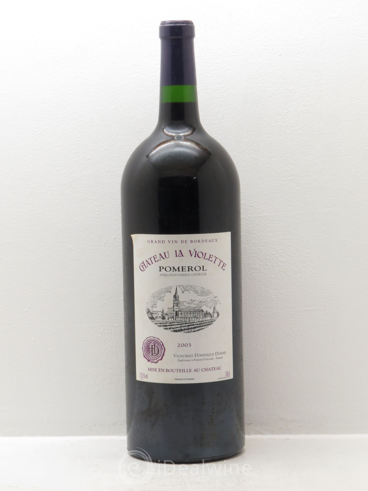 Château la Violette 2003 - Lot de 6 magnums - 0
