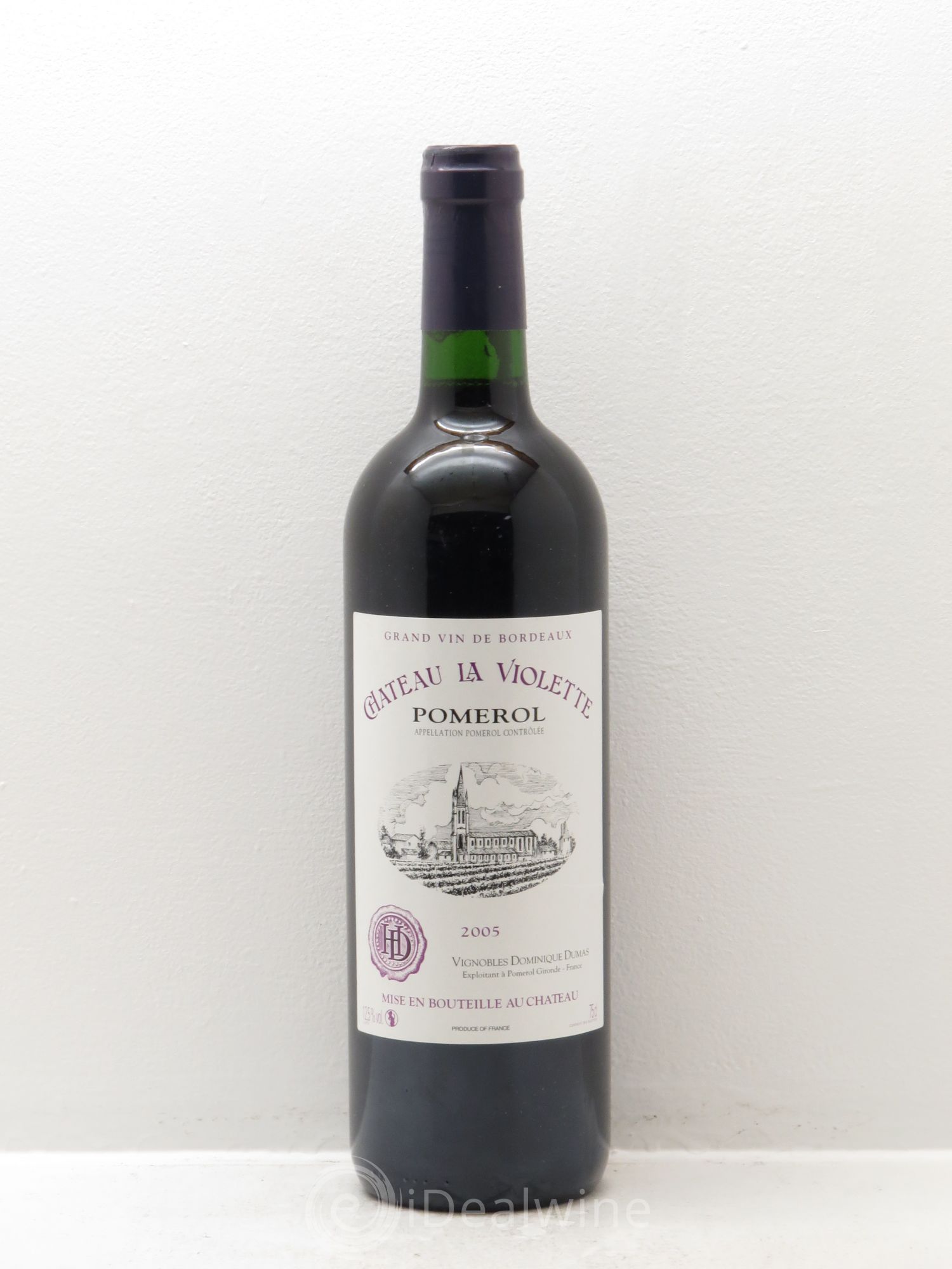 Château la Violette 2005 - Lot de 12 bouteilles - 0