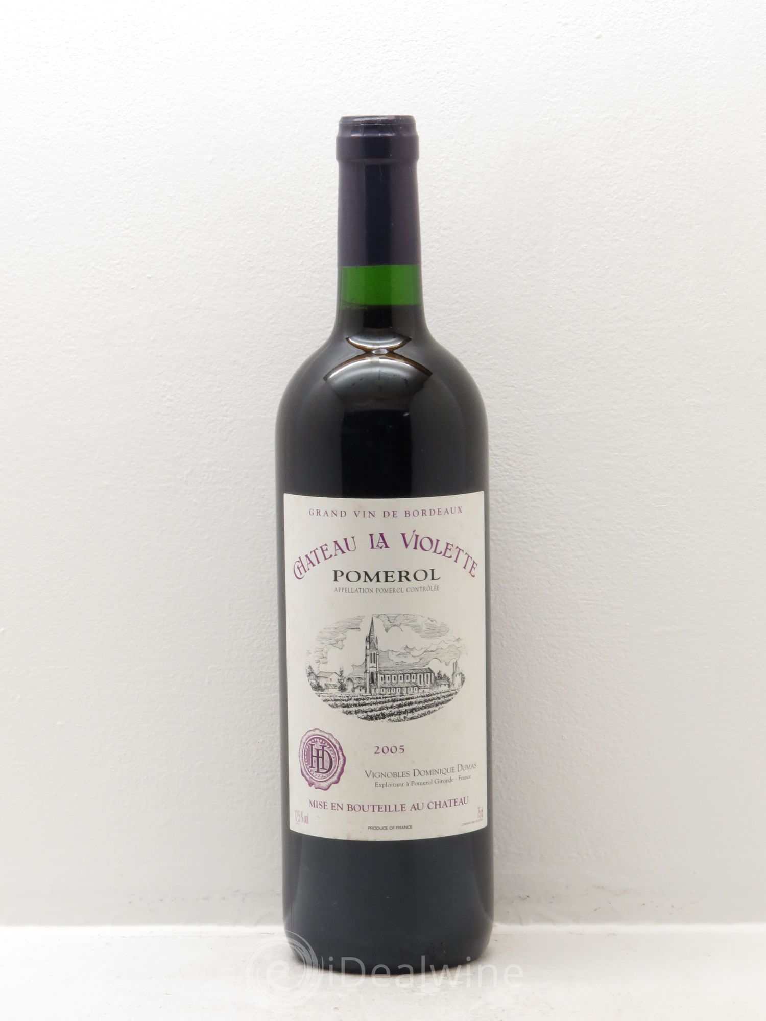 Château la Violette 2005 - Lot de 6 bouteilles - 0