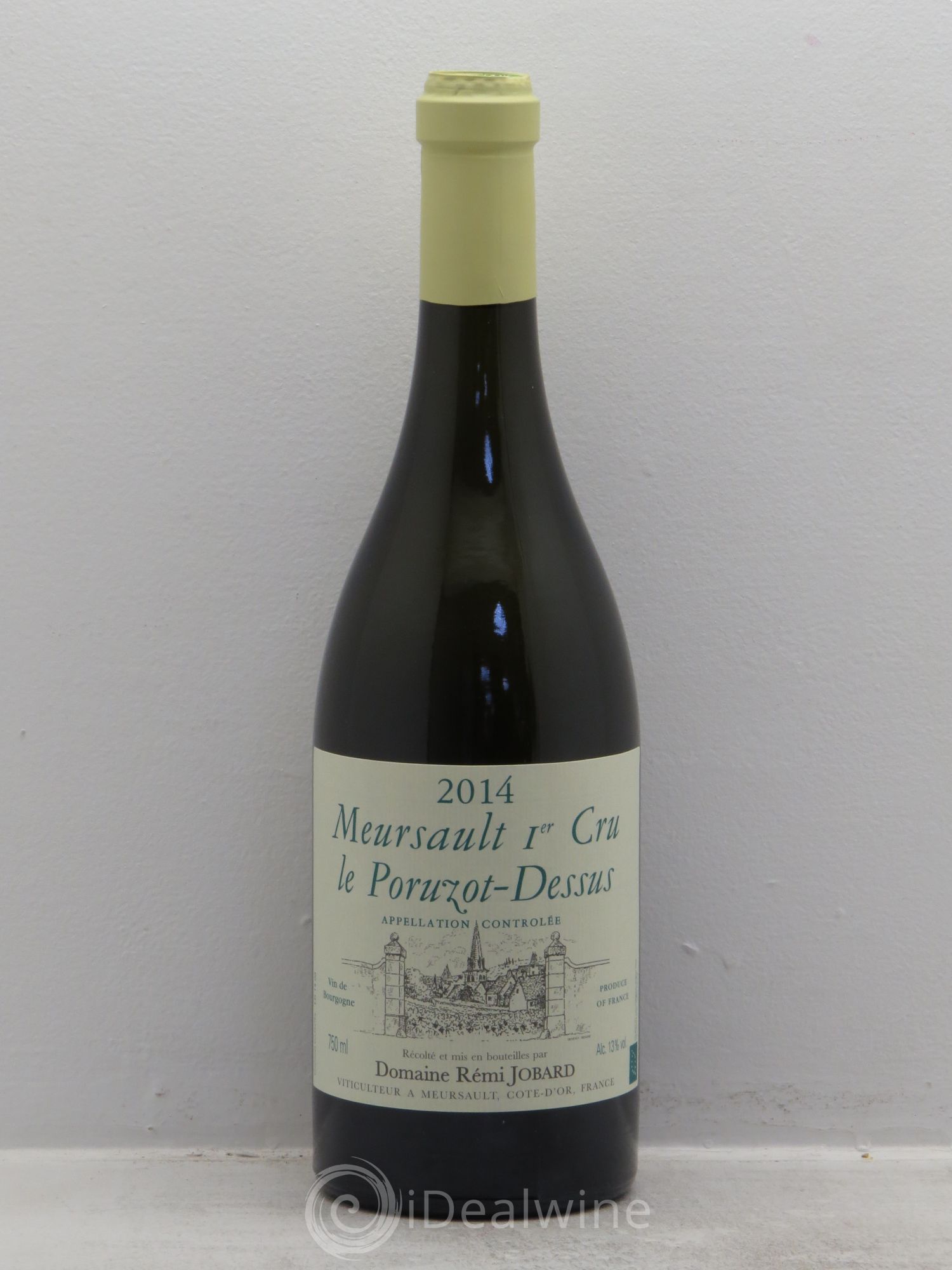 Meursault 1er Cru Le Poruzot-Dessus Rémi Jobard (Domaine) 2014 - Lot de 1 bouteille - 0