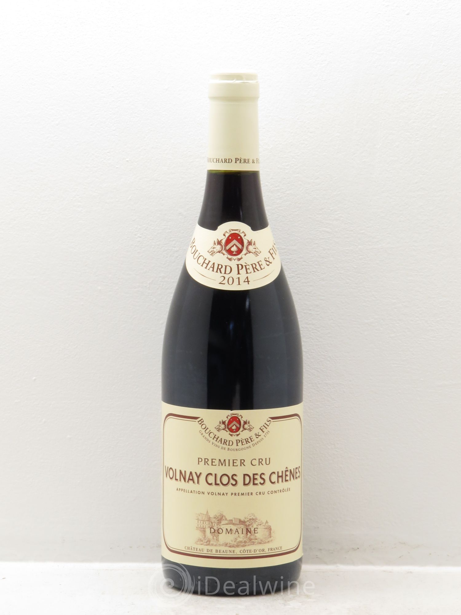 Volnay 1er Cru Clos des Chênes Bouchard Père & Fils 2014 - Lot de 1 bouteille - 0