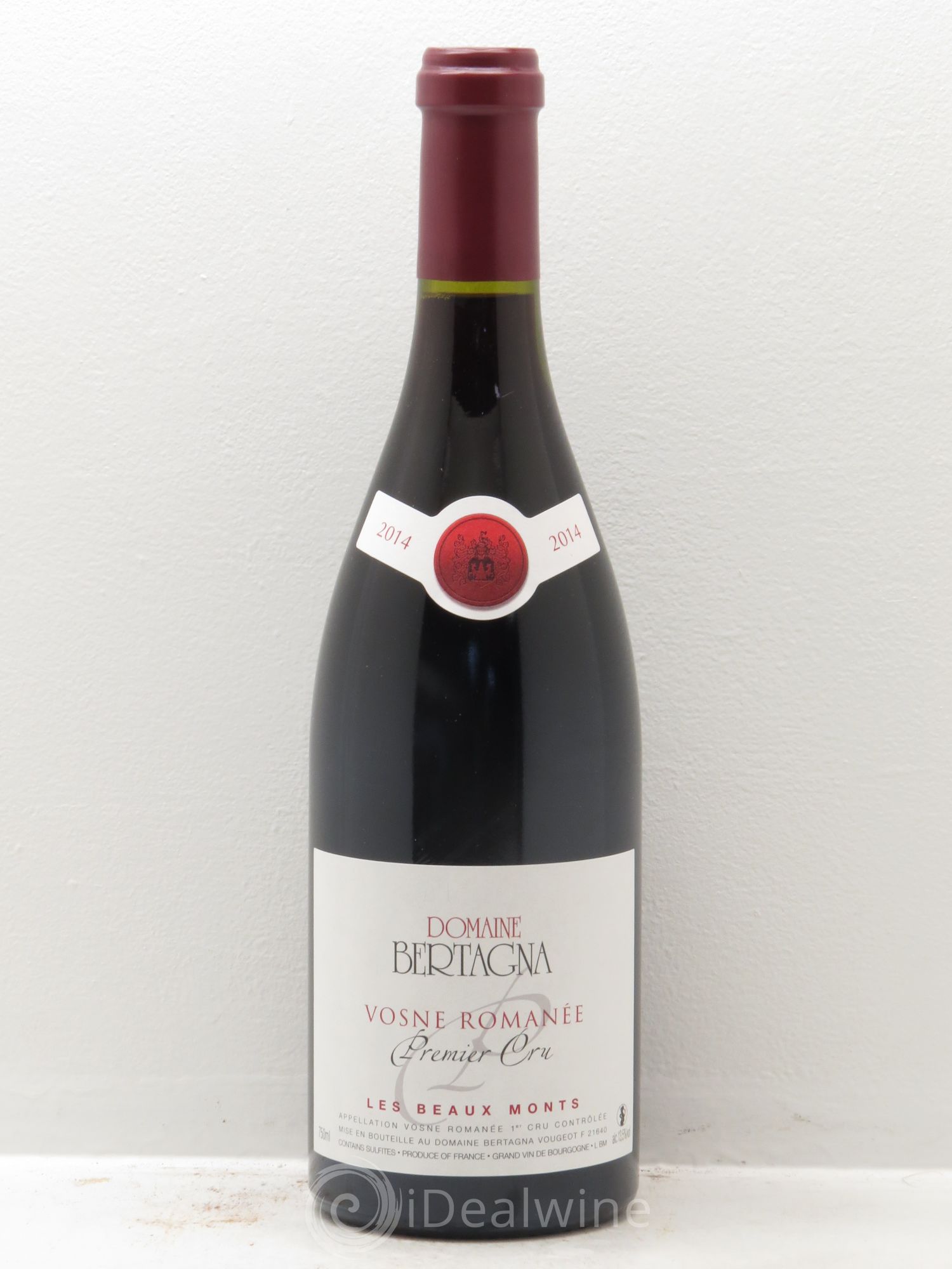 Vosne-Romanée 1er Cru Les Beaux-Monts Bertagna 2014 - Lot de 1 bouteille - 0