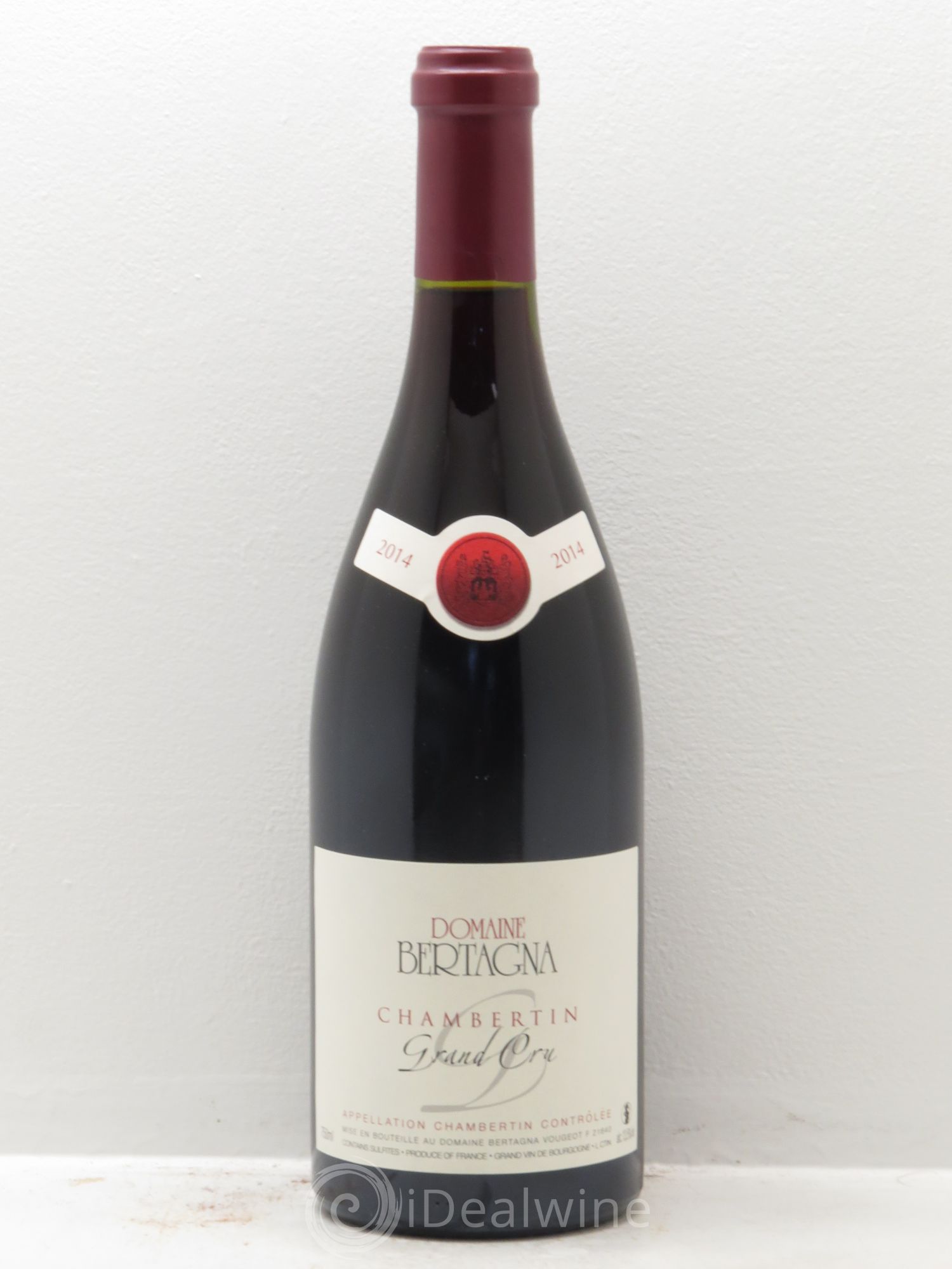 Chambertin Grand Cru Bertagna 2014 - Lot de 1 bouteille - 0