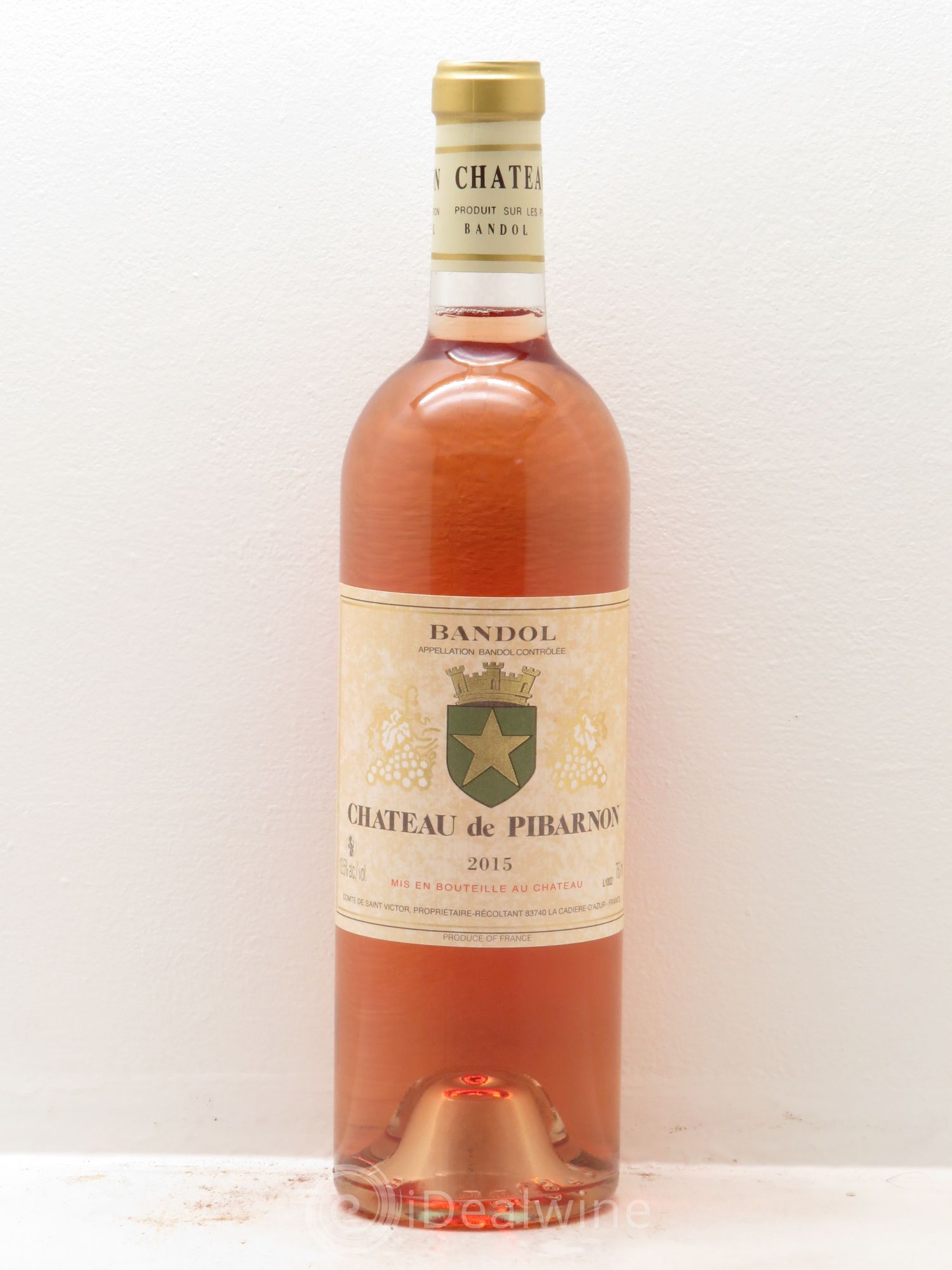 Bandol Château de Pibarnon Comte de Saint-Victor 2015 - Lot de 1 bouteille - 0
