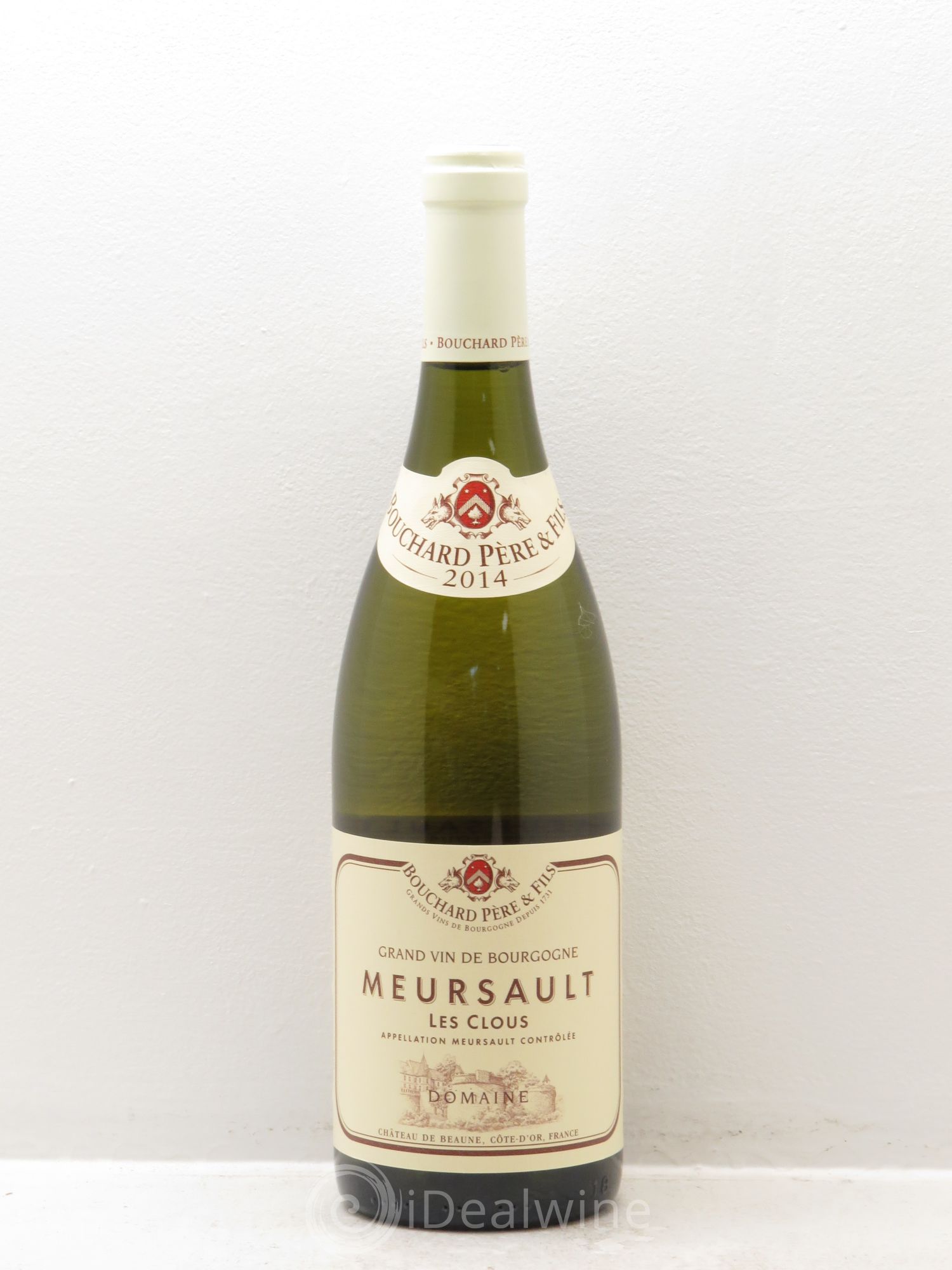 Meursault Les Clous Bouchard Père & Fils 2014 - Lot de 1 bouteille - 0