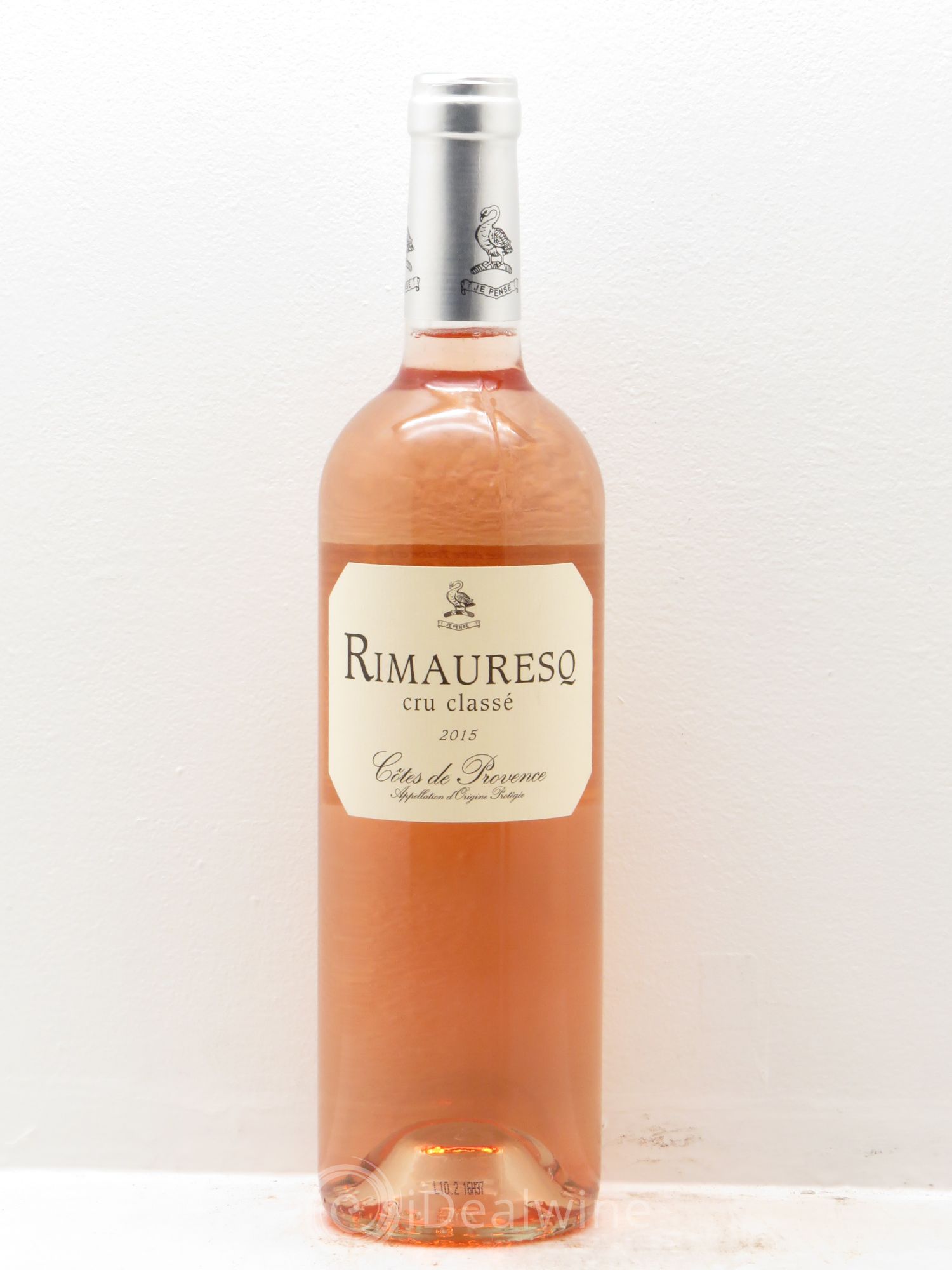 Côtes de Provence Rimauresq Cru Classé 2015 - Posten von 1 Flasche - 0