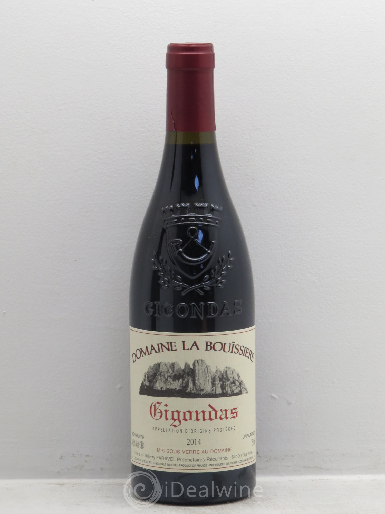 Gigondas La Bouïssière 2014 - Lot de 1 bouteille - 0