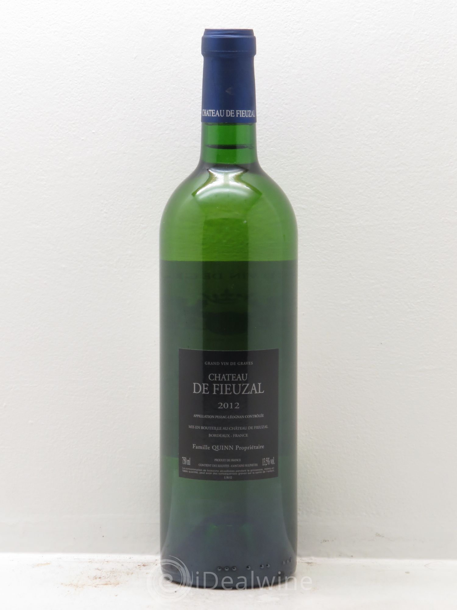 Château de Fieuzal 2012 - Lot de 1 bouteille - 1