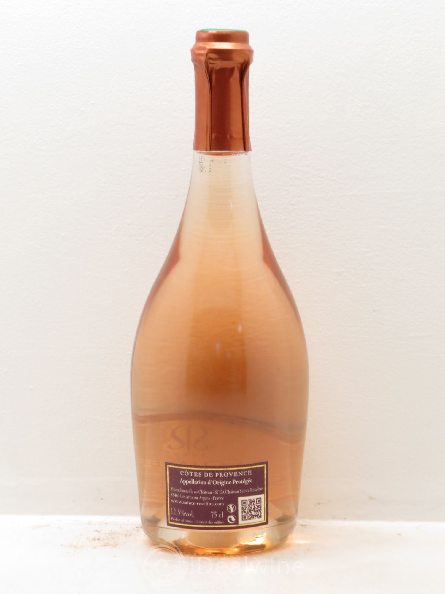 Côtes de Provence Château Sainte-Roseline La Chapelle 2015 - Lot de 1 bouteille - 1