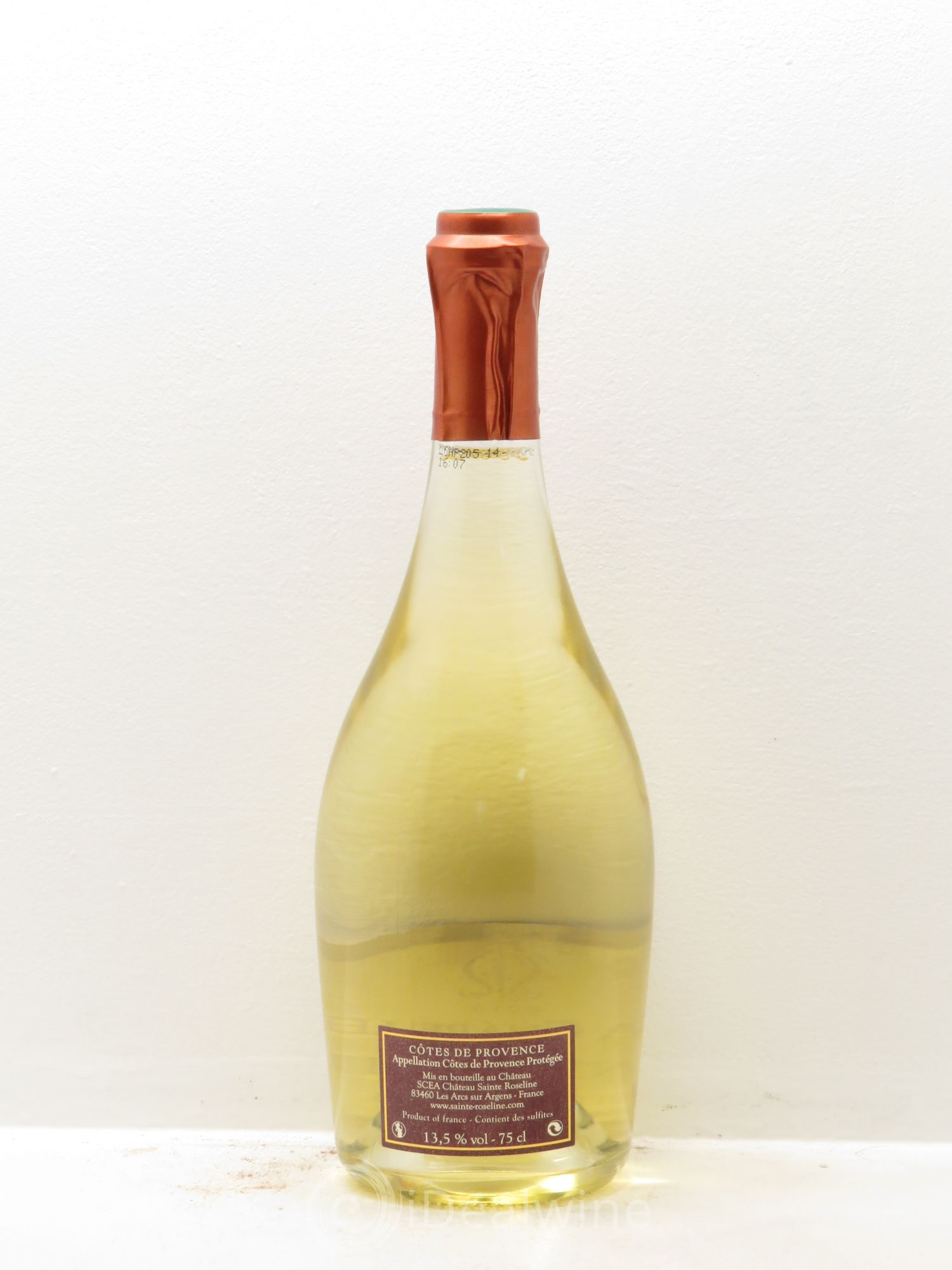 Côtes de Provence Château Sainte-Roseline La Chapelle 2013 - Lot de 1 bouteille - 1