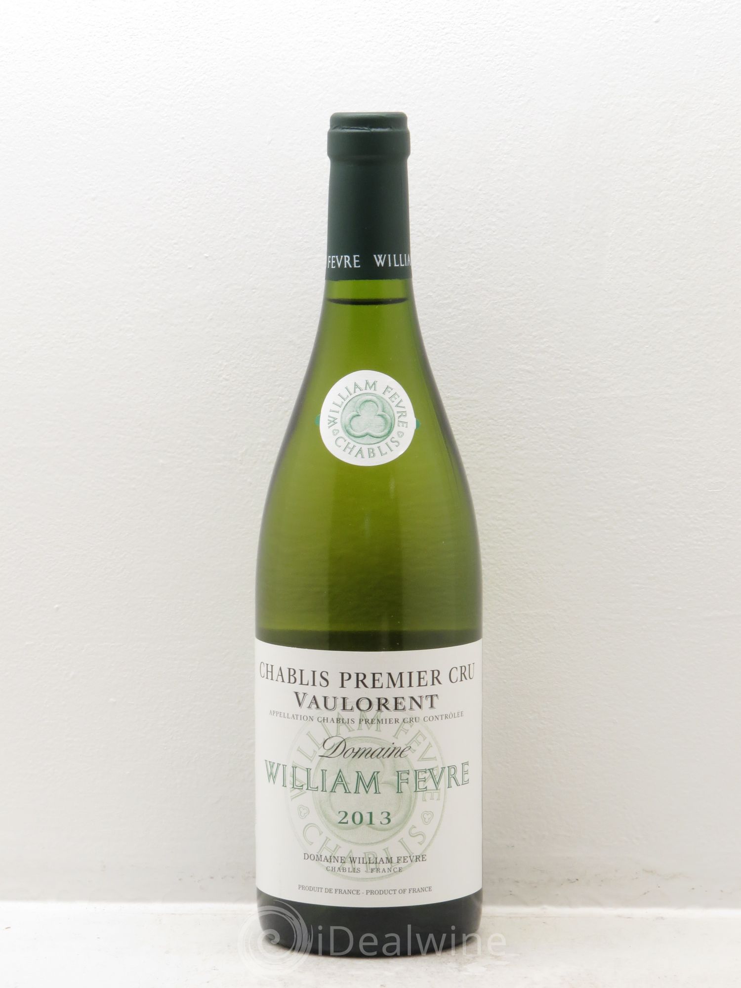 Chablis 1er Cru Vaulorent William Fèvre 2013 - Lot de 1 bouteille - 0