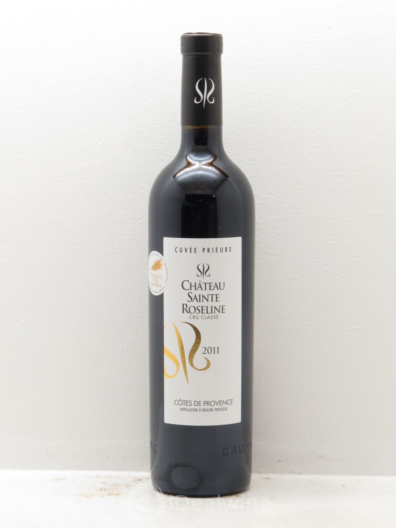 Côtes de Provence Château Sainte-Roseline Le Prieuré 2011 - Lot de 1 bouteille - 0