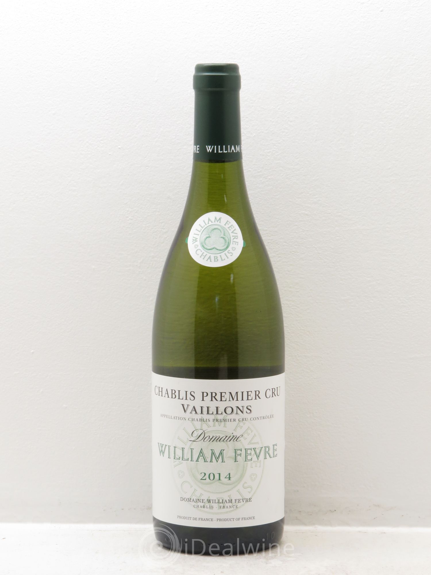Chablis 1er Cru Vaillons William Fèvre 2014 - Lot de 1 bouteille - 0