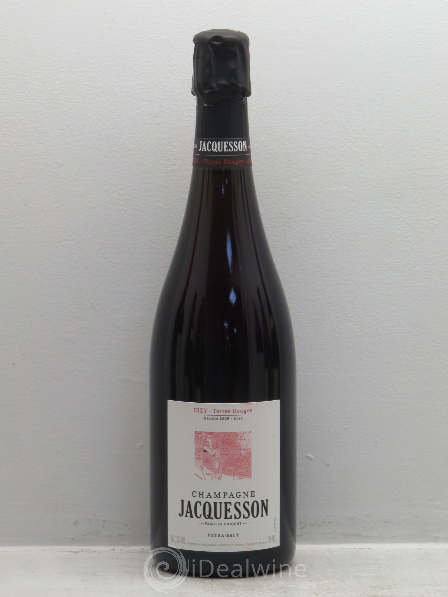 Dizy Terres Rouges Jacquesson 2008 - Posten von 1 Flasche - 0