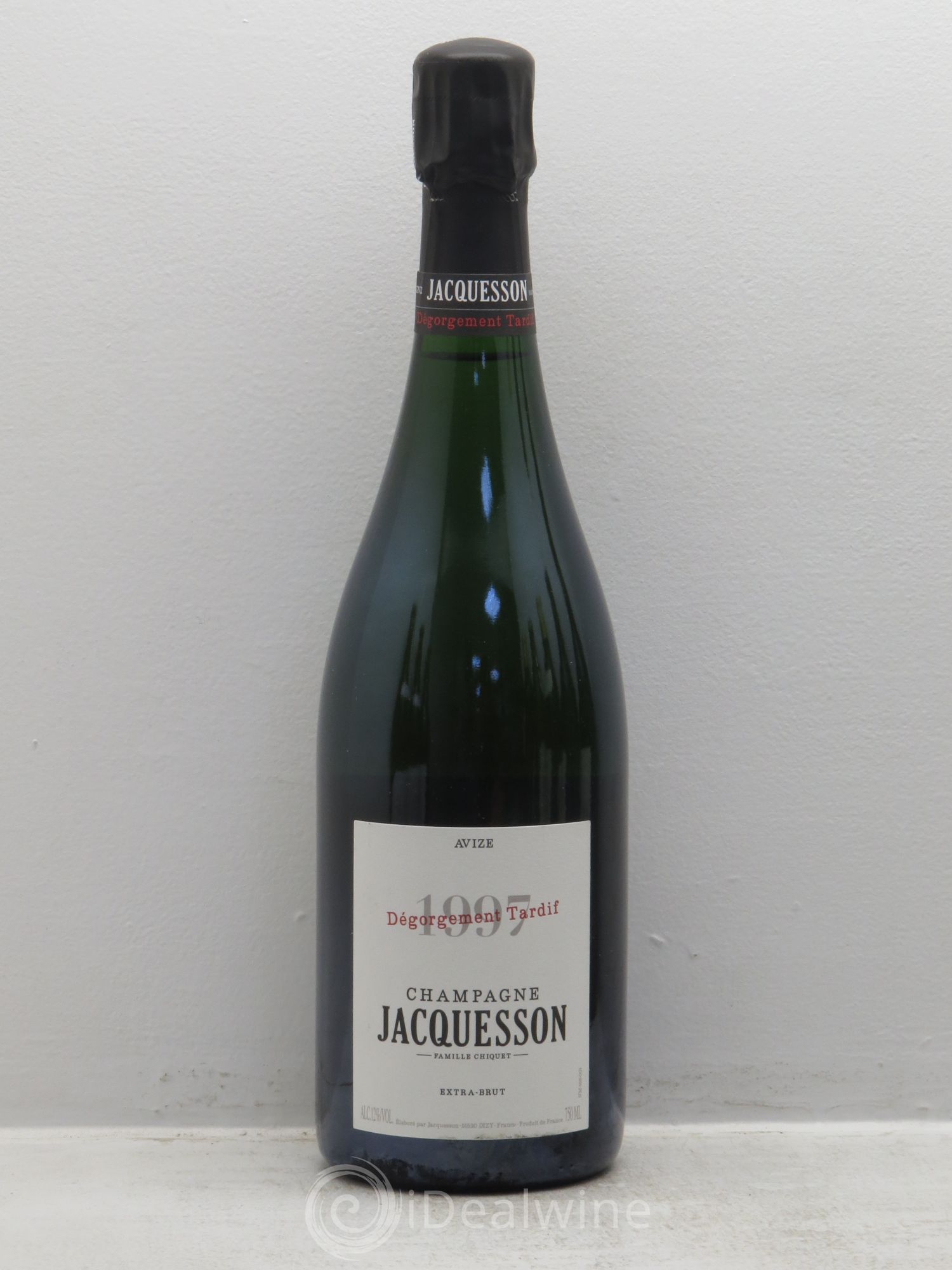 Dégorgement Tardif Jacquesson 1997 - Lot de 1 bouteille - 0