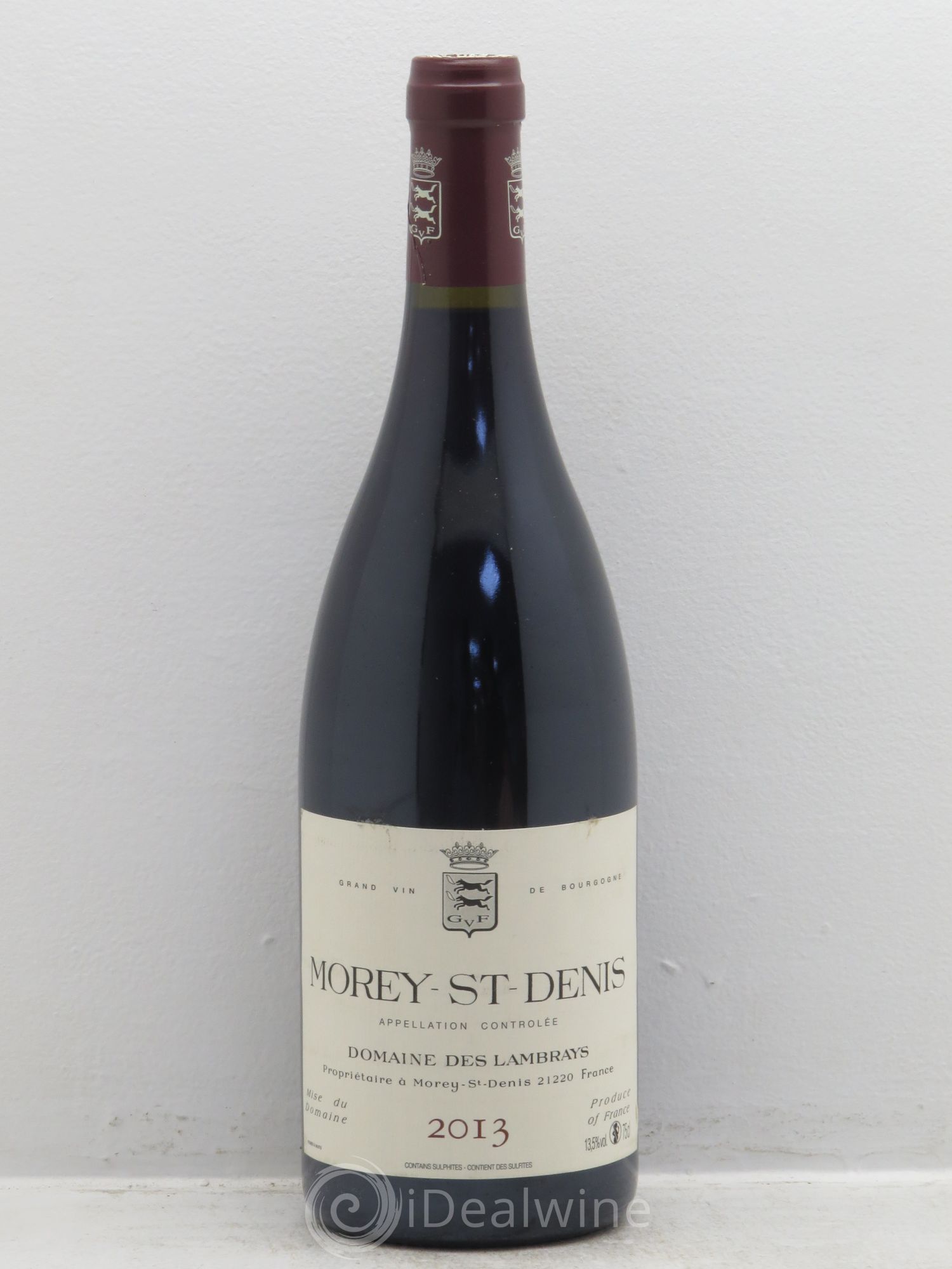 Morey-Saint-Denis Domaine des Lambrays 2013 - Lot de 1 bouteille - 0