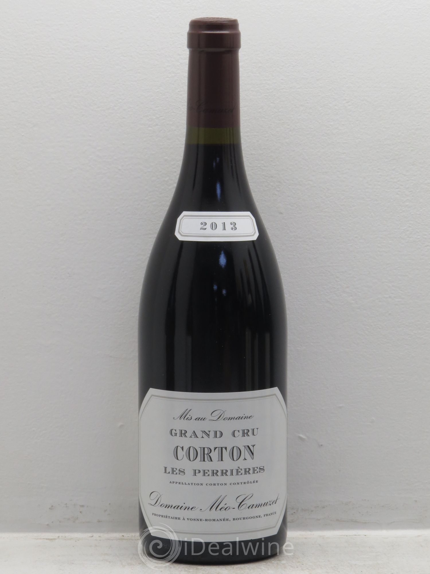 Corton Grand Cru Les Perrières Méo-Camuzet (Domaine) 2013 - Lot de 1 bouteille - 0