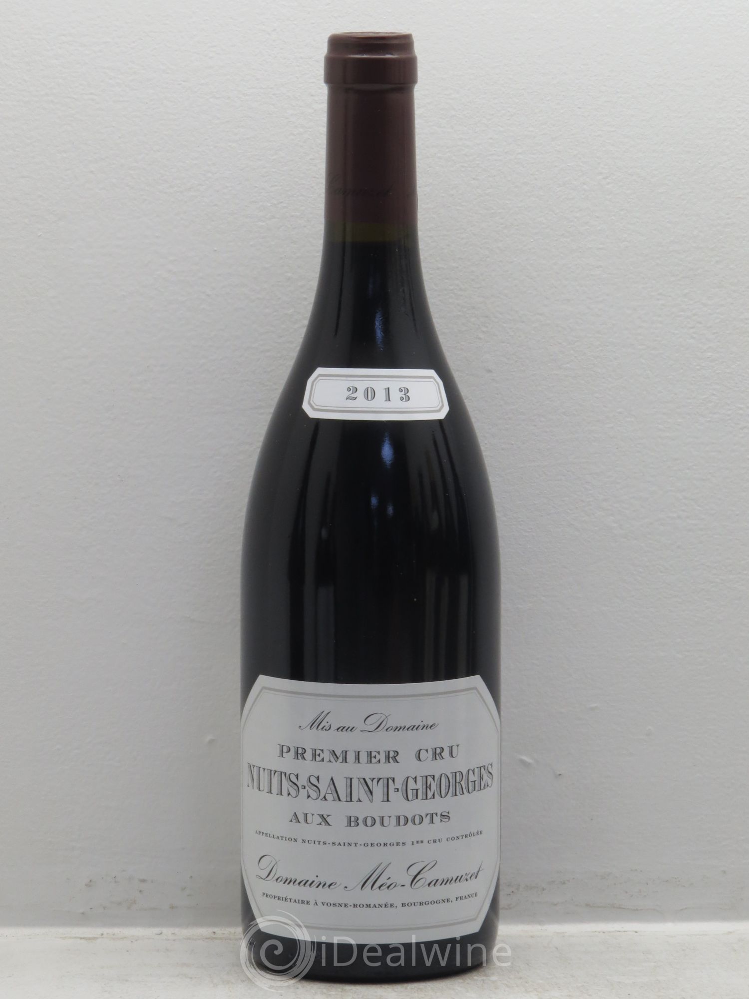 Nuits-Saint-Georges 1er Cru Aux Boudots Méo-Camuzet (Domaine) 2013 - Lot de 1 bouteille - 0