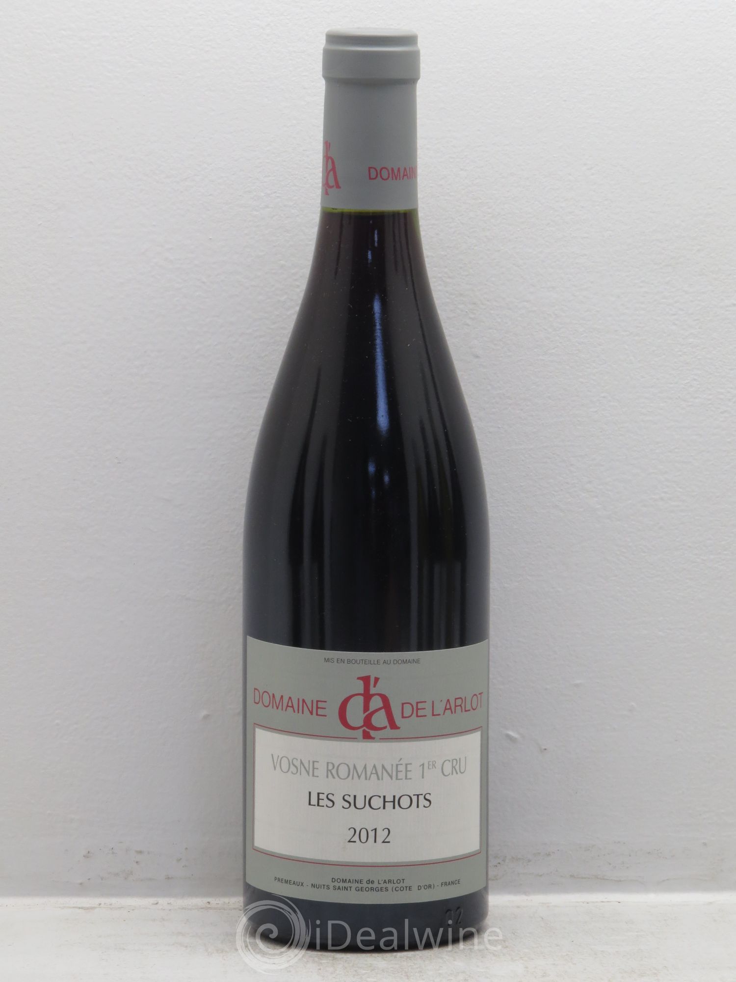 Vosne-Romanée 1er Cru Les Suchots Domaine de l'Arlot 2012 - Lot de 1 bouteille - 0