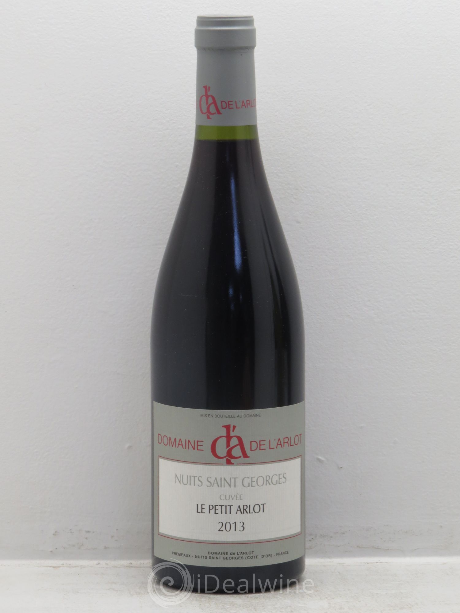 Nuits-Saint-Georges Le Petit Arlot Domaine de l'Arlot 2013 - Lot de 1 bouteille - 0