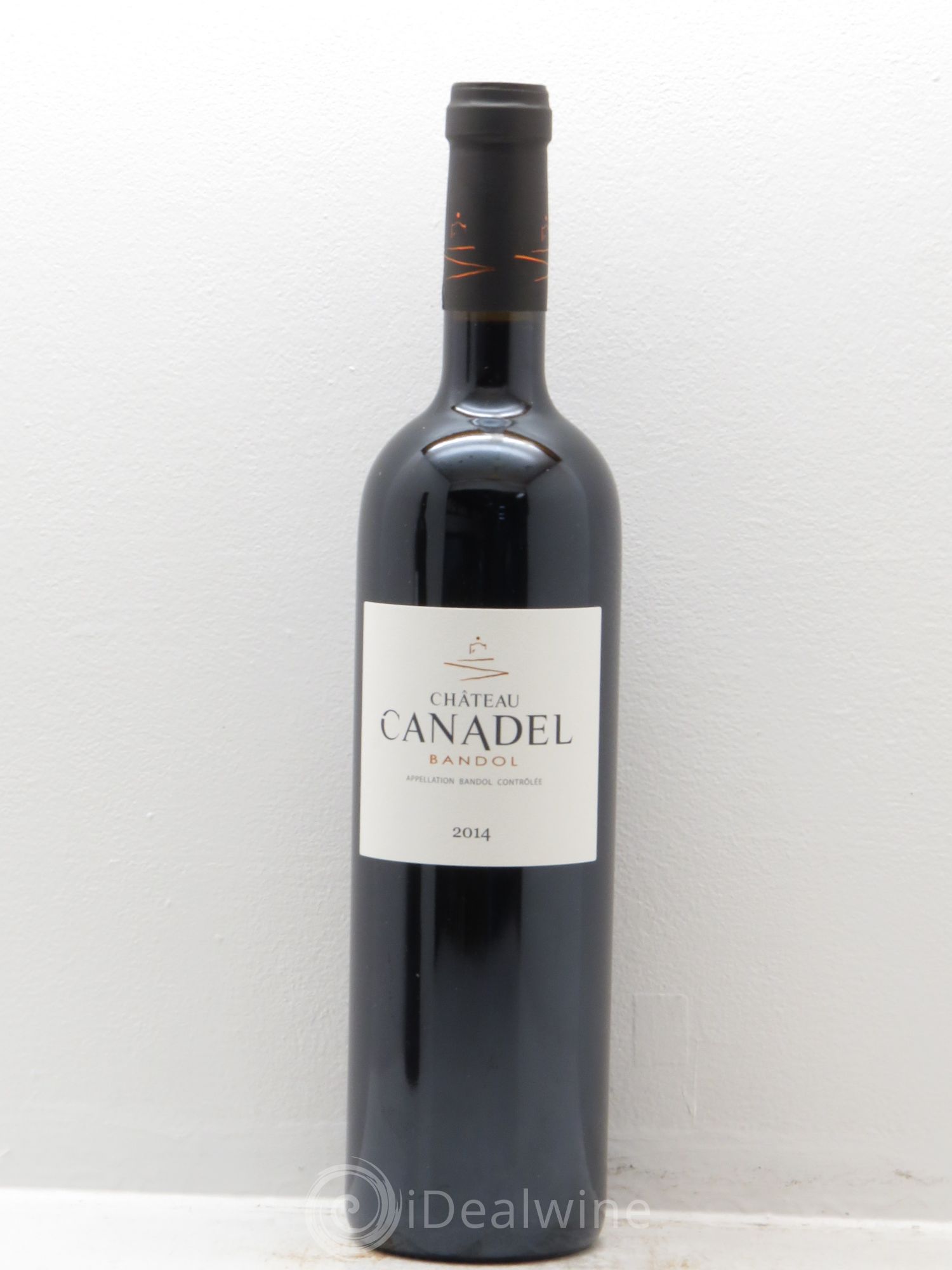 Bandol Château Canadel Jacques et Caroline de Chateauvieux 2014 - Lot de 1 bouteille - 0