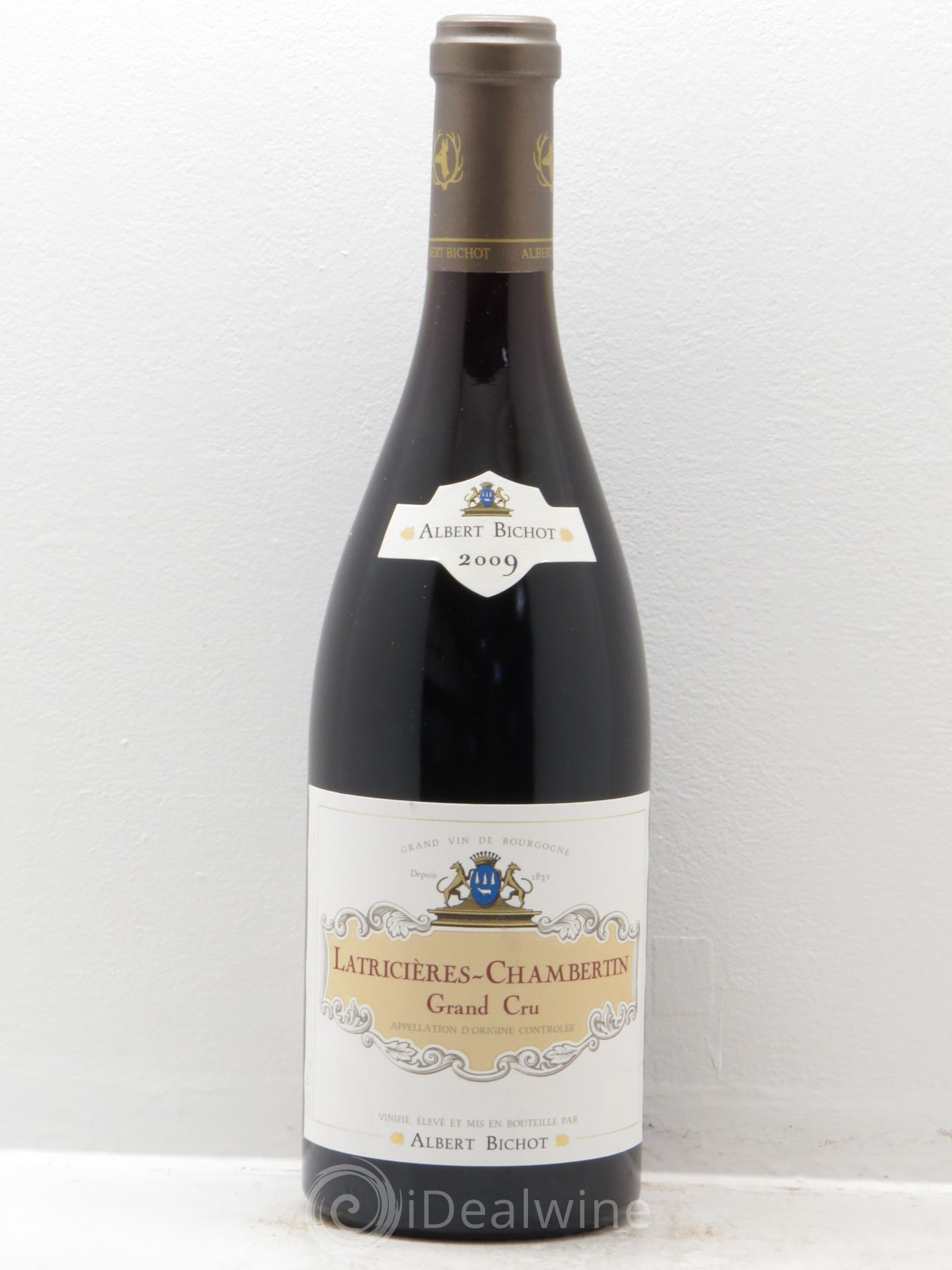 Latricières-Chambertin Grand Cru Albert Bichot 2009 - Lot de 1 bouteille - 0