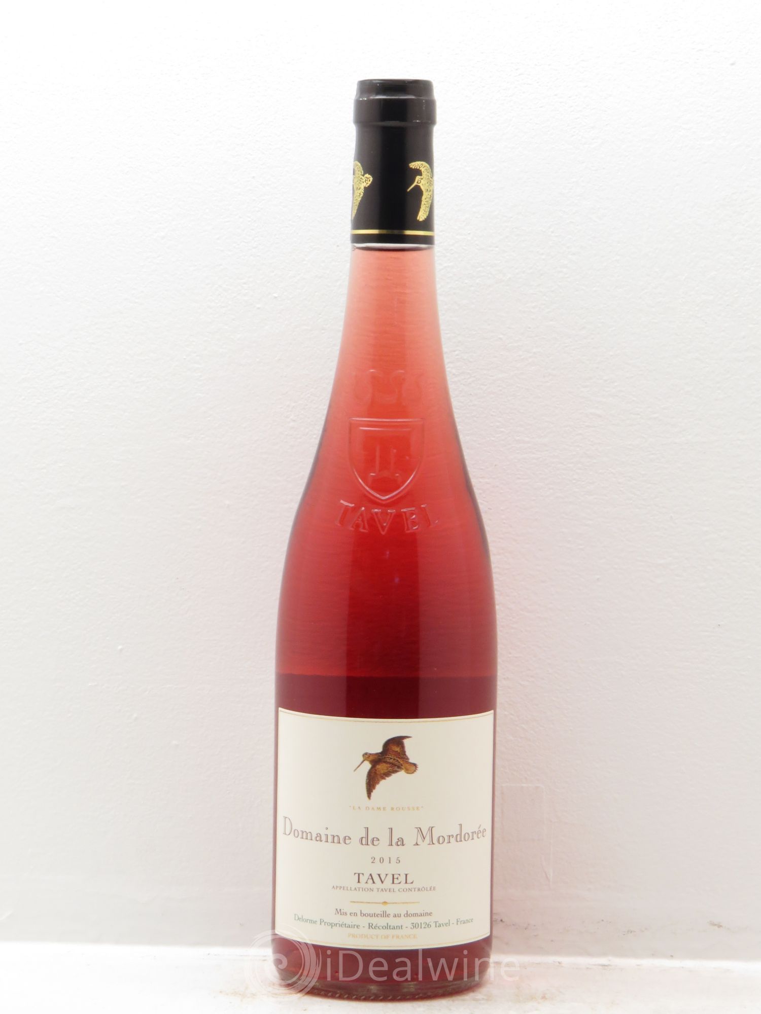 Tavel La Dame Rousse La Mordorée (Domaine de) 2015 - Lot de 1 bouteille - 0