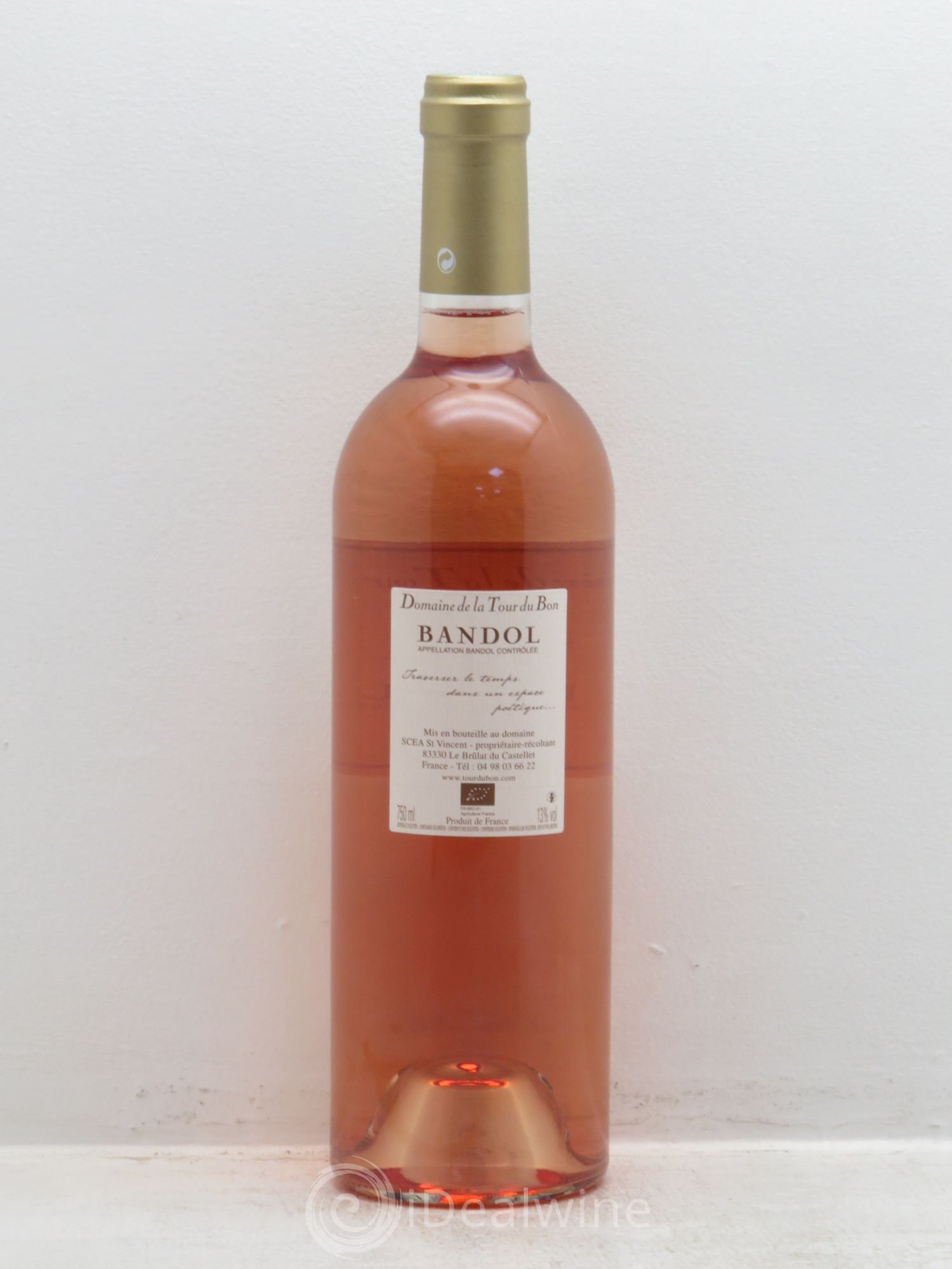 Bandol La Tour du Bon Agnès Henry 2015 - Lotto di 1 bottiglia - 1