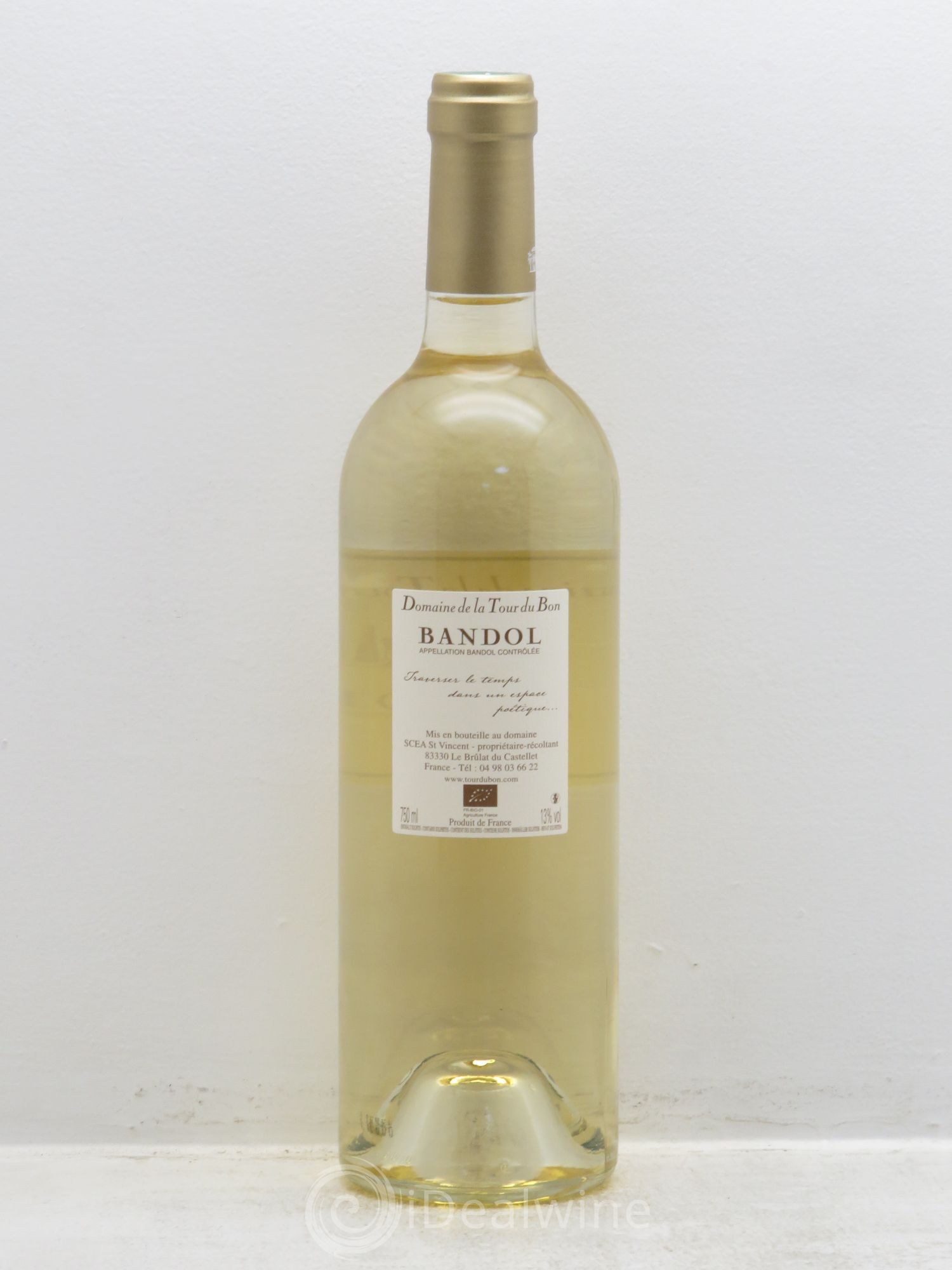Bandol La Tour du Bon Agnès Henry 2015 - Lot de 1 bouteille - 1