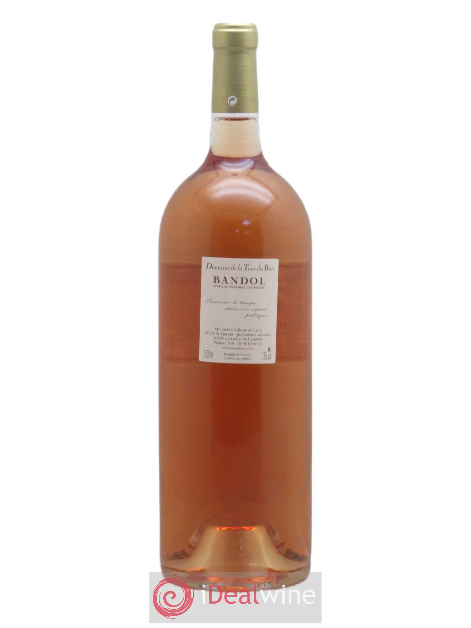 Bandol La Tour du Bon Agnès Henry 2015 - Lot de 1 magnum - 1