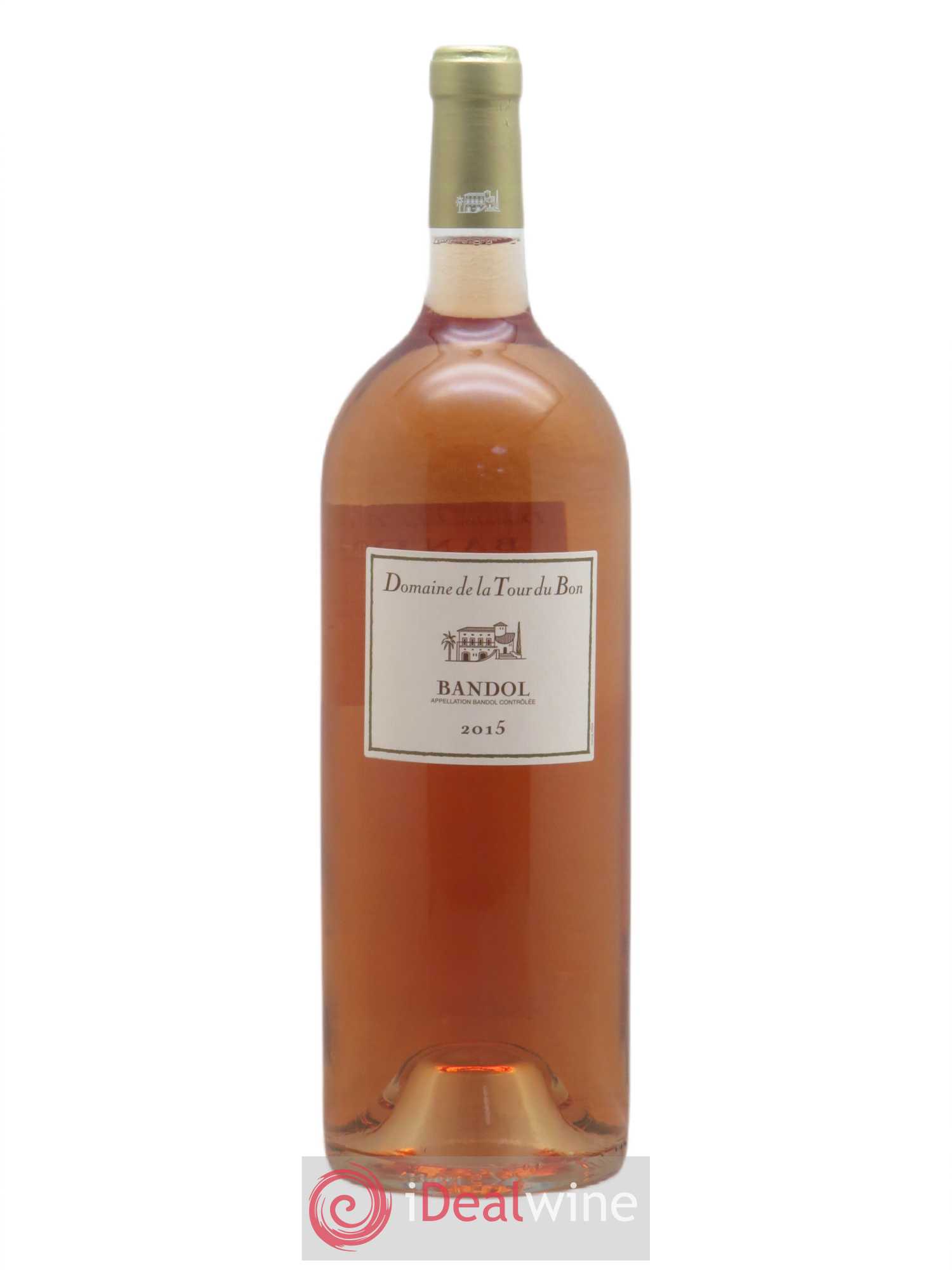 Bandol La Tour du Bon Agnès Henry 2015 - Lot de 1 magnum - 0