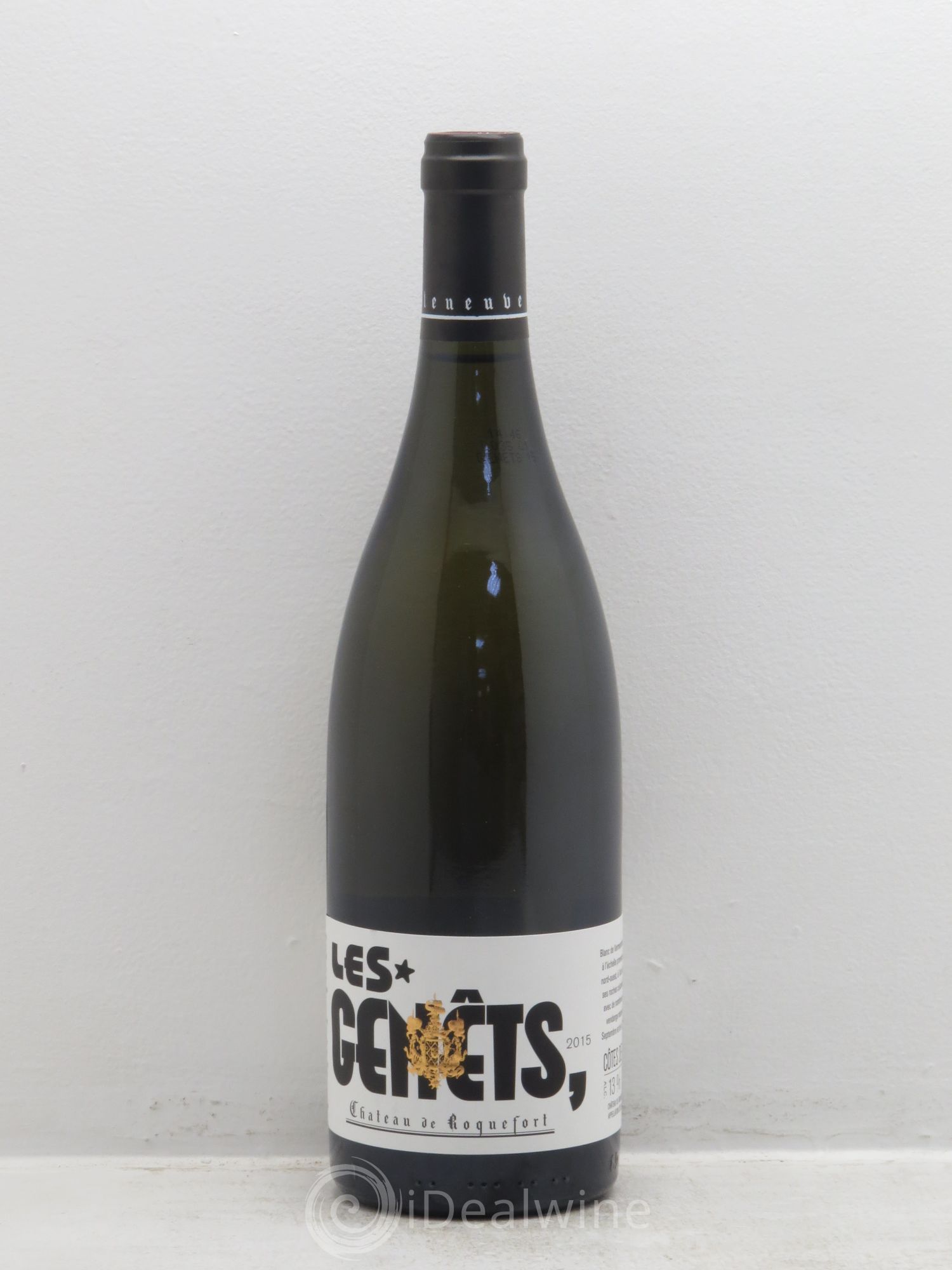 Côtes de Provence Château de Roquefort Les Genêts 2015 - Lot de 1 bouteille - 0