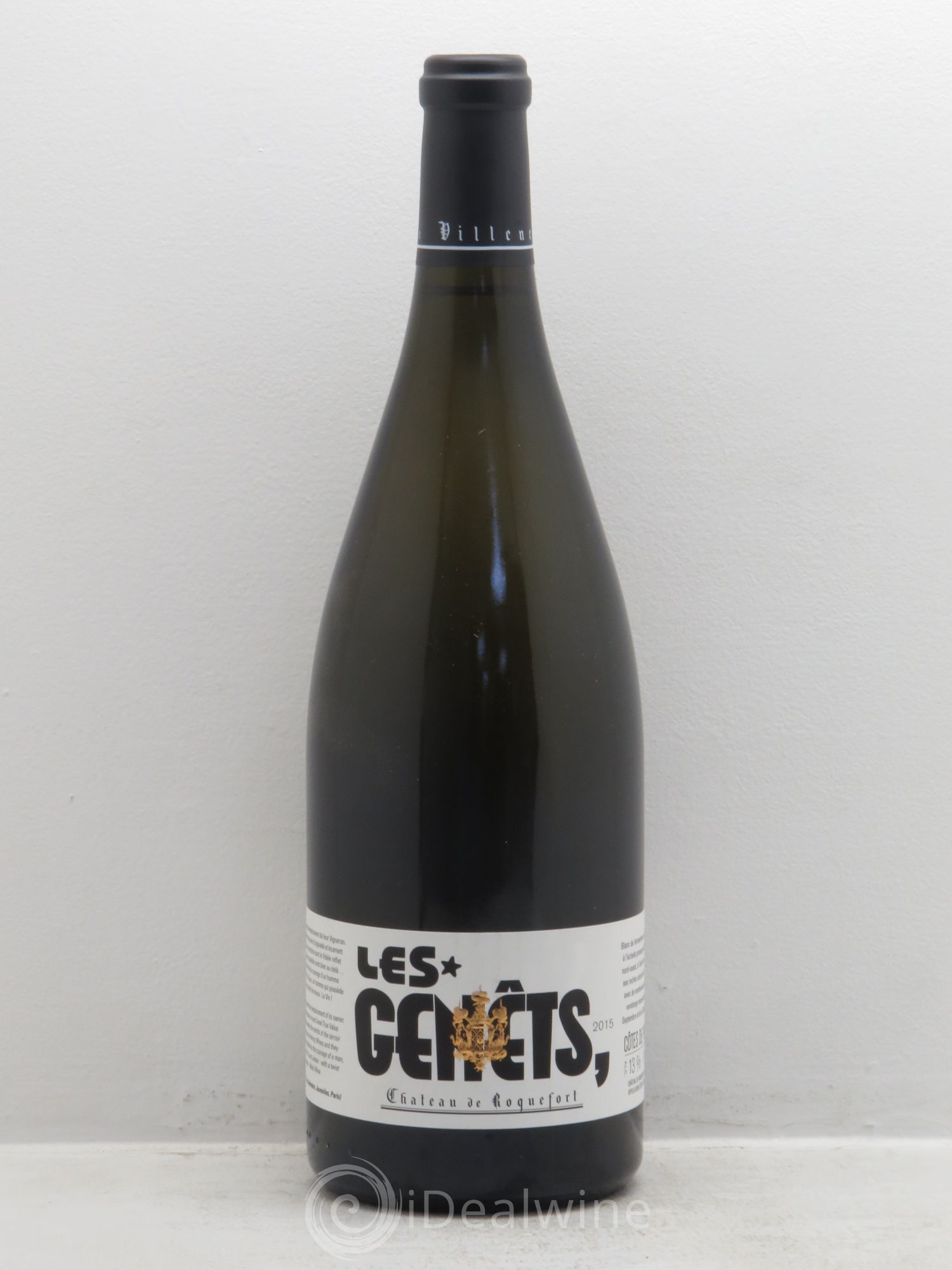 Côtes de Provence Château de Roquefort Les Genêts 2015 - Lot de 1 magnum - 0